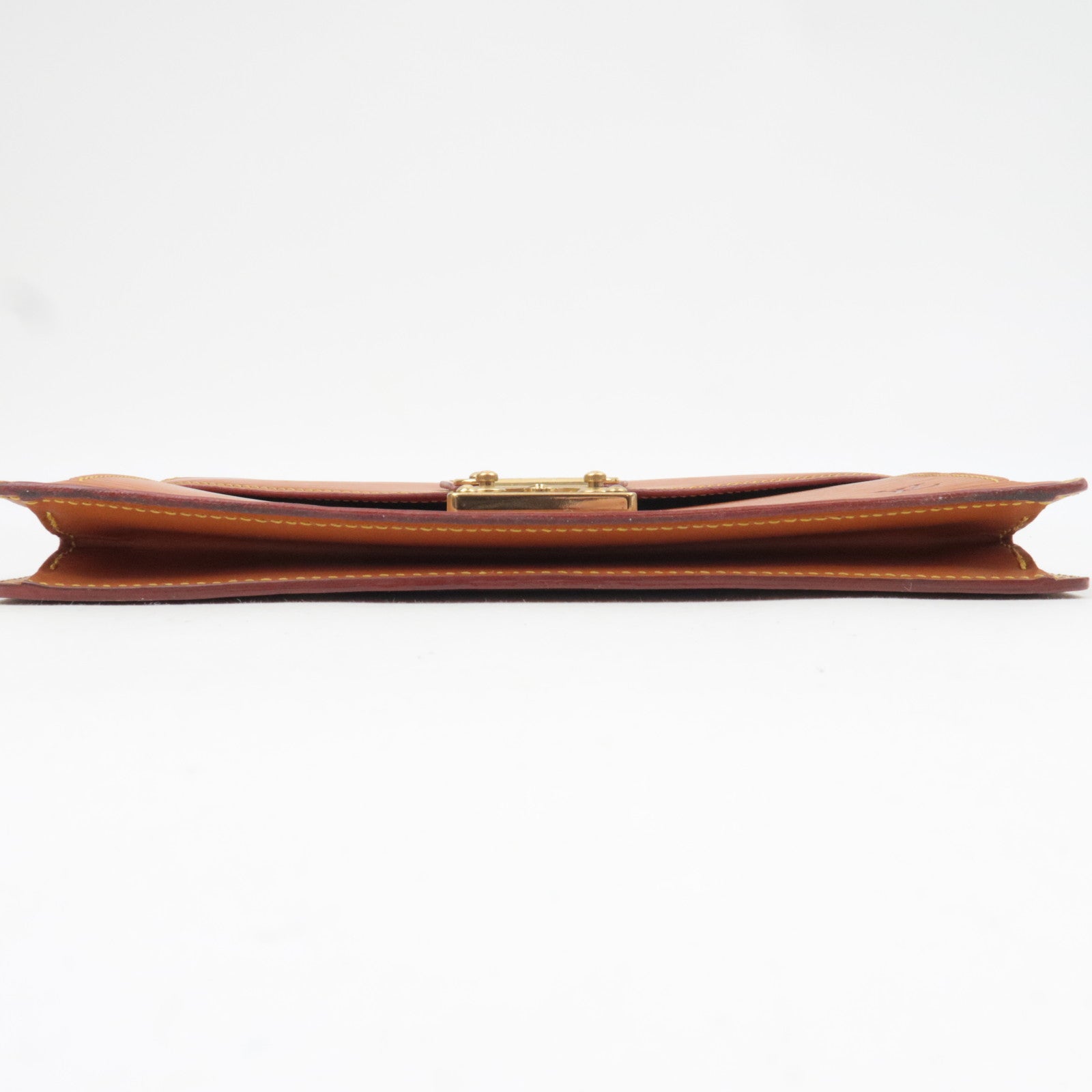 Louis Vuitton Sellier Dragonne Clutch Bag Zipangu Gold M52618 MI0952 *2 keys