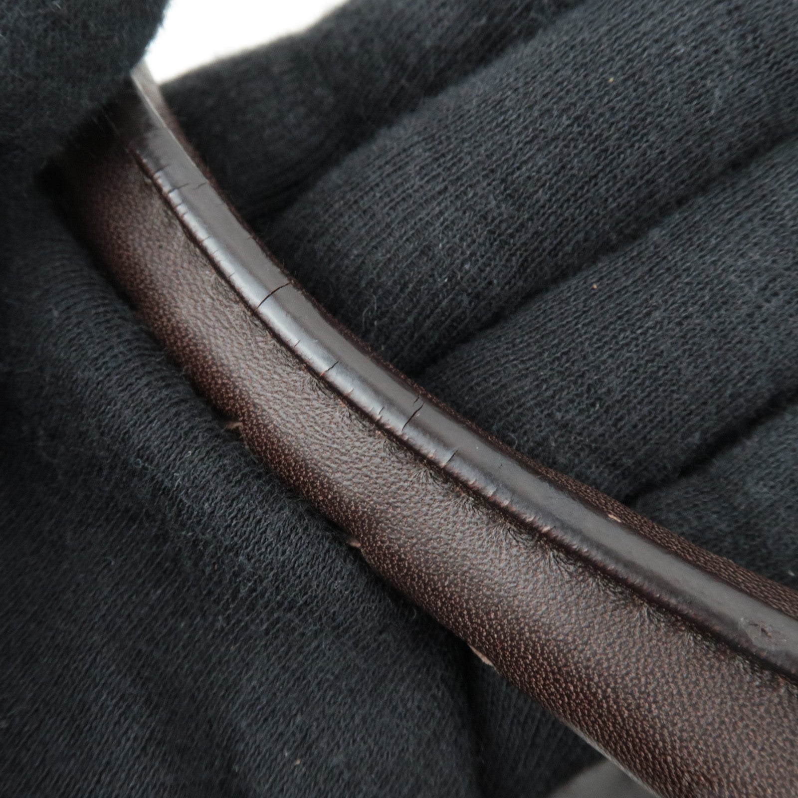 BOTTEGA VENETA Intrecciato Roma Bag Leather Handbag Brown 171265 *Keys, Dust bag