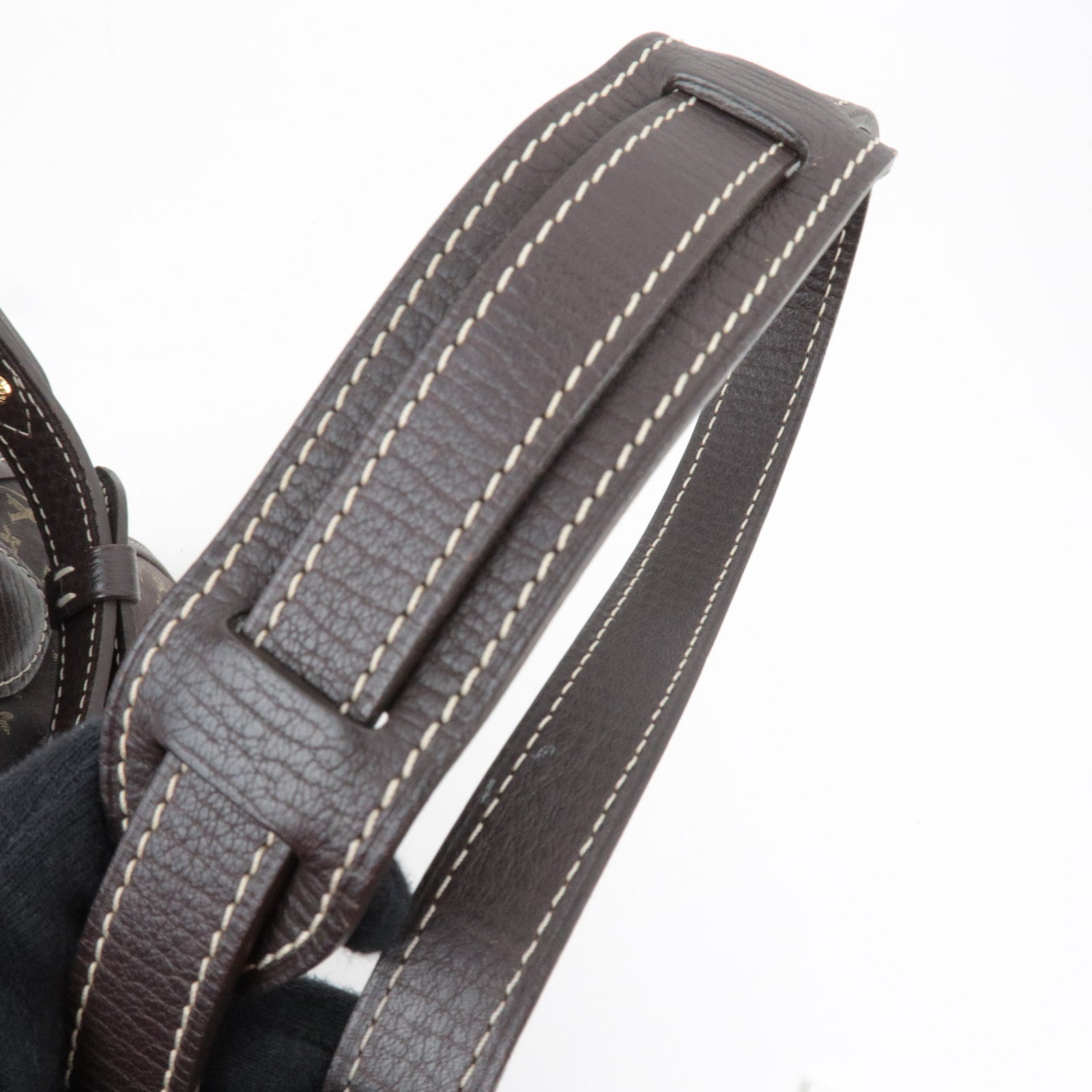 Louis Vuitton Monogram Mini Lin Besace Unjour 2Way Handbag M95617 SR2058 *Strap