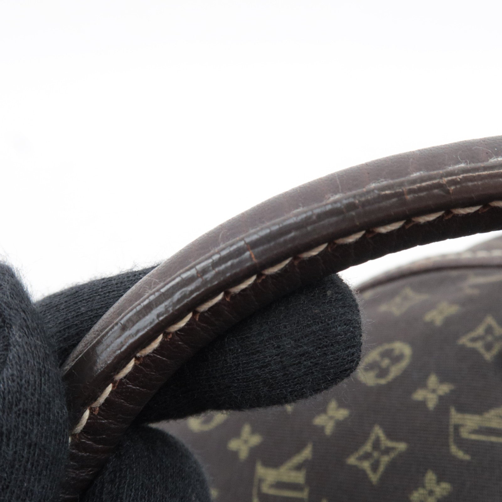 Louis Vuitton Monogram Mini Lin Besace Unjour 2Way Handbag M95617 SR2058 *Strap