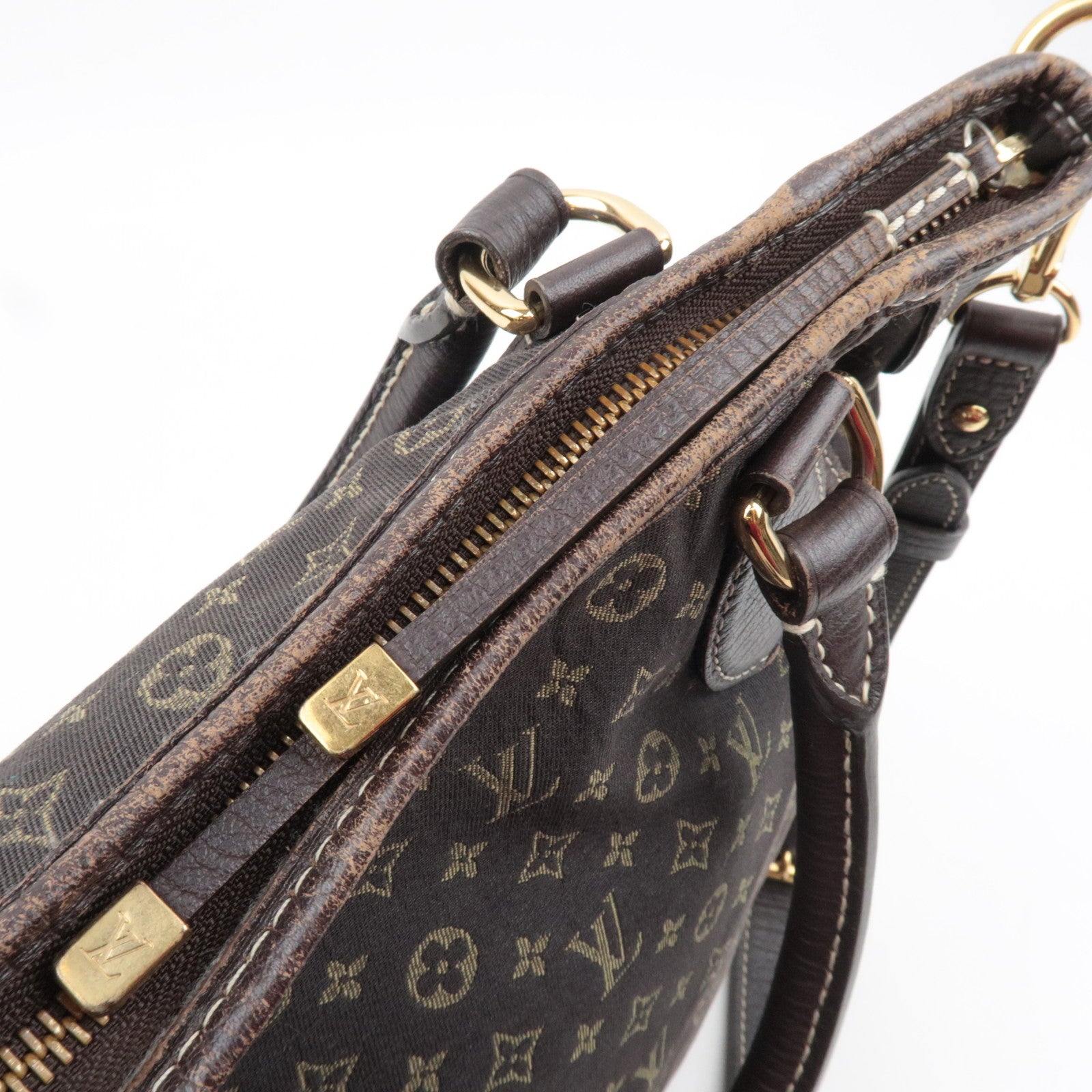 Louis Vuitton Monogram Mini Lin Besace Unjour 2Way Handbag M95617 SR2058 *Strap