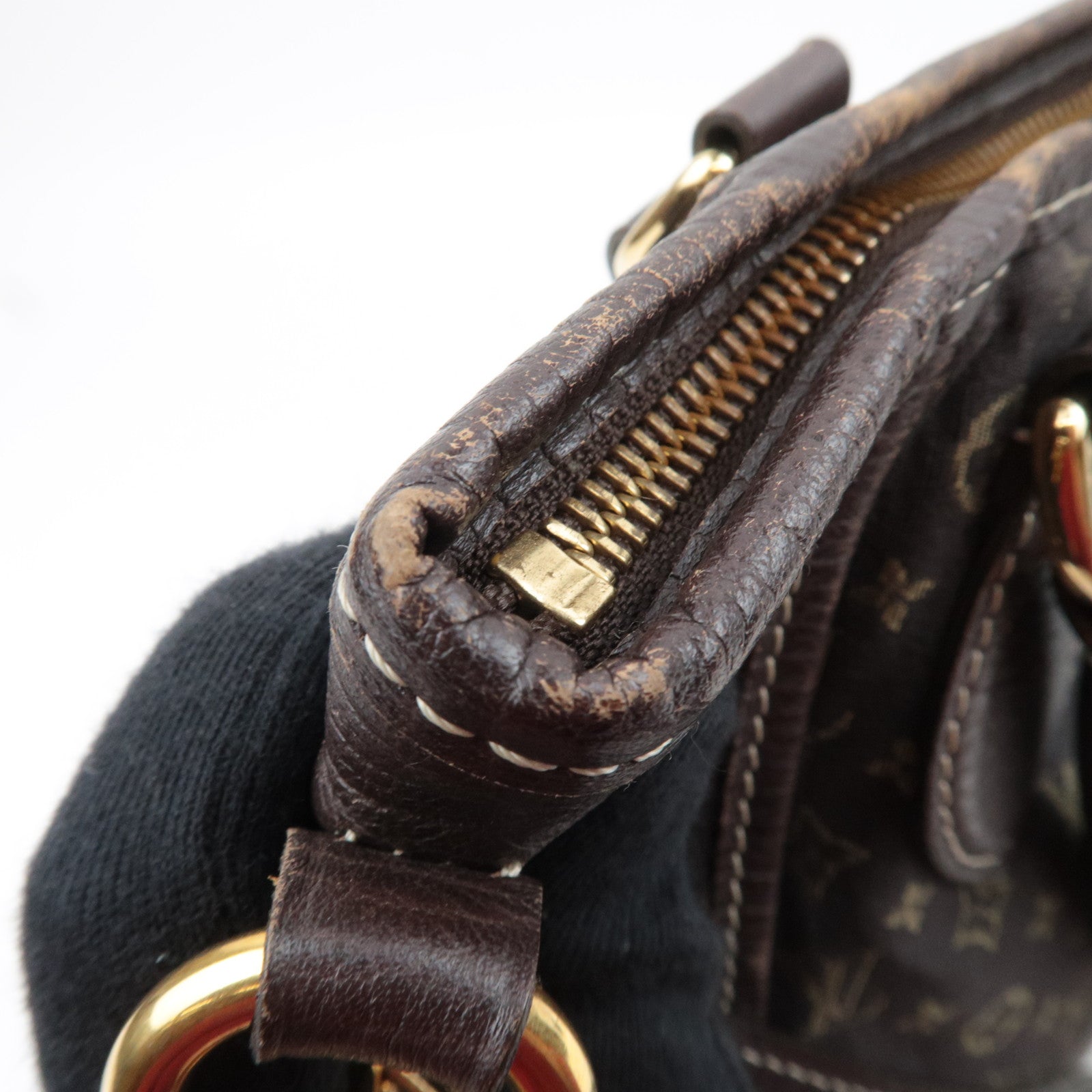 Louis Vuitton Monogram Mini Lin Besace Unjour 2Way Handbag M95617 SR2058 *Strap