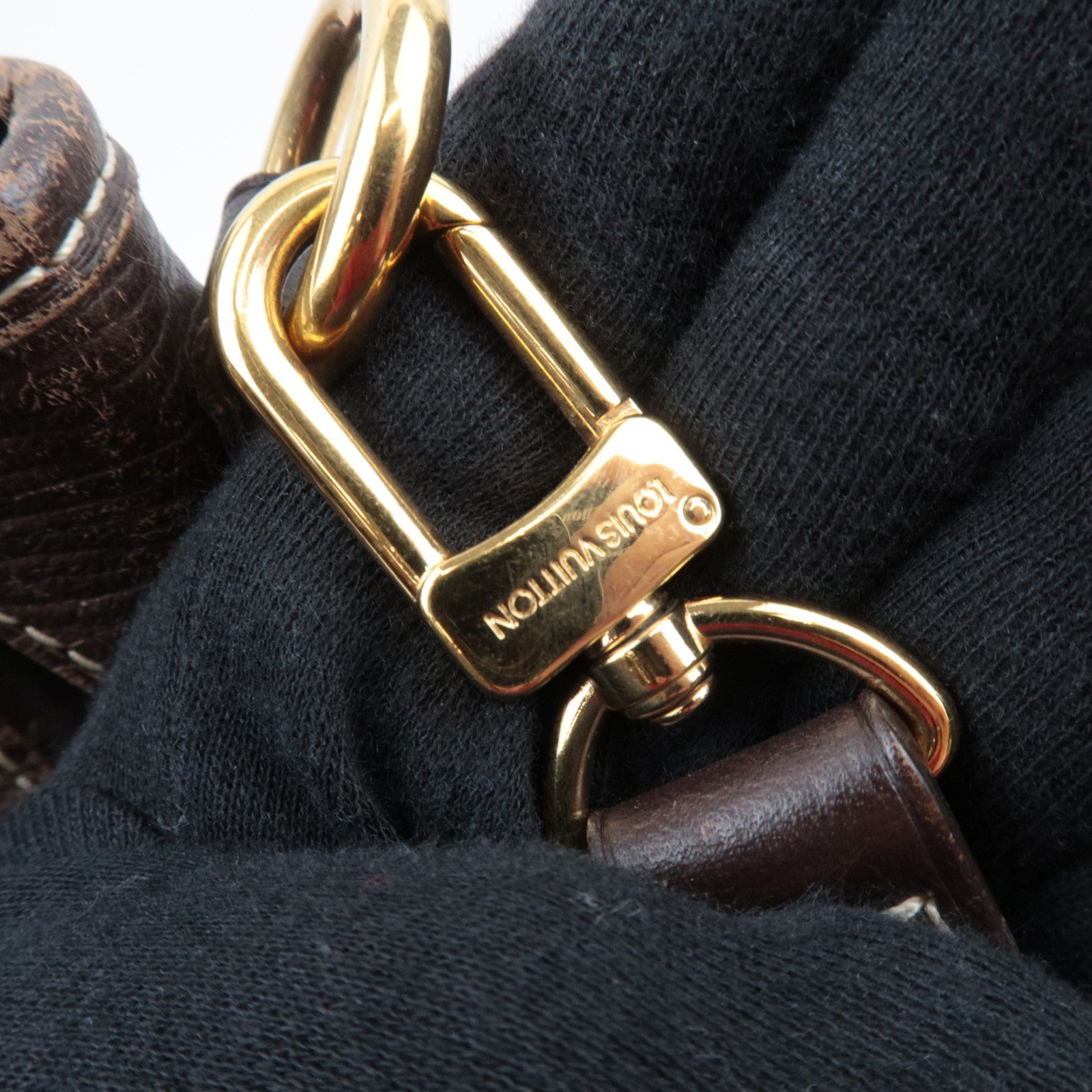 Louis Vuitton Monogram Mini Lin Besace Unjour 2Way Handbag M95617 SR2058 *Strap