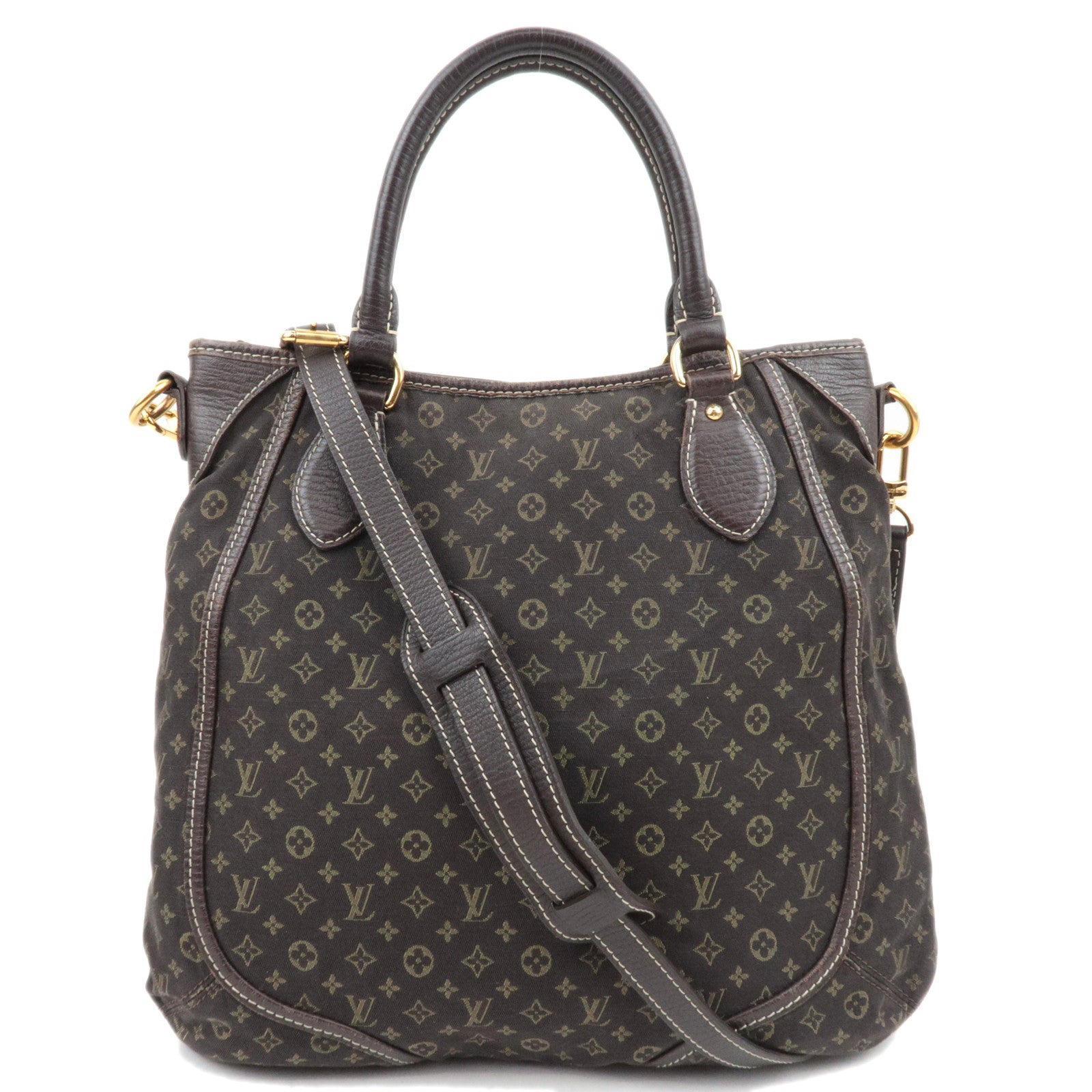 Louis Vuitton Monogram Mini Lin Besace Unjour 2Way Handbag M95617 SR2058 *Strap83479