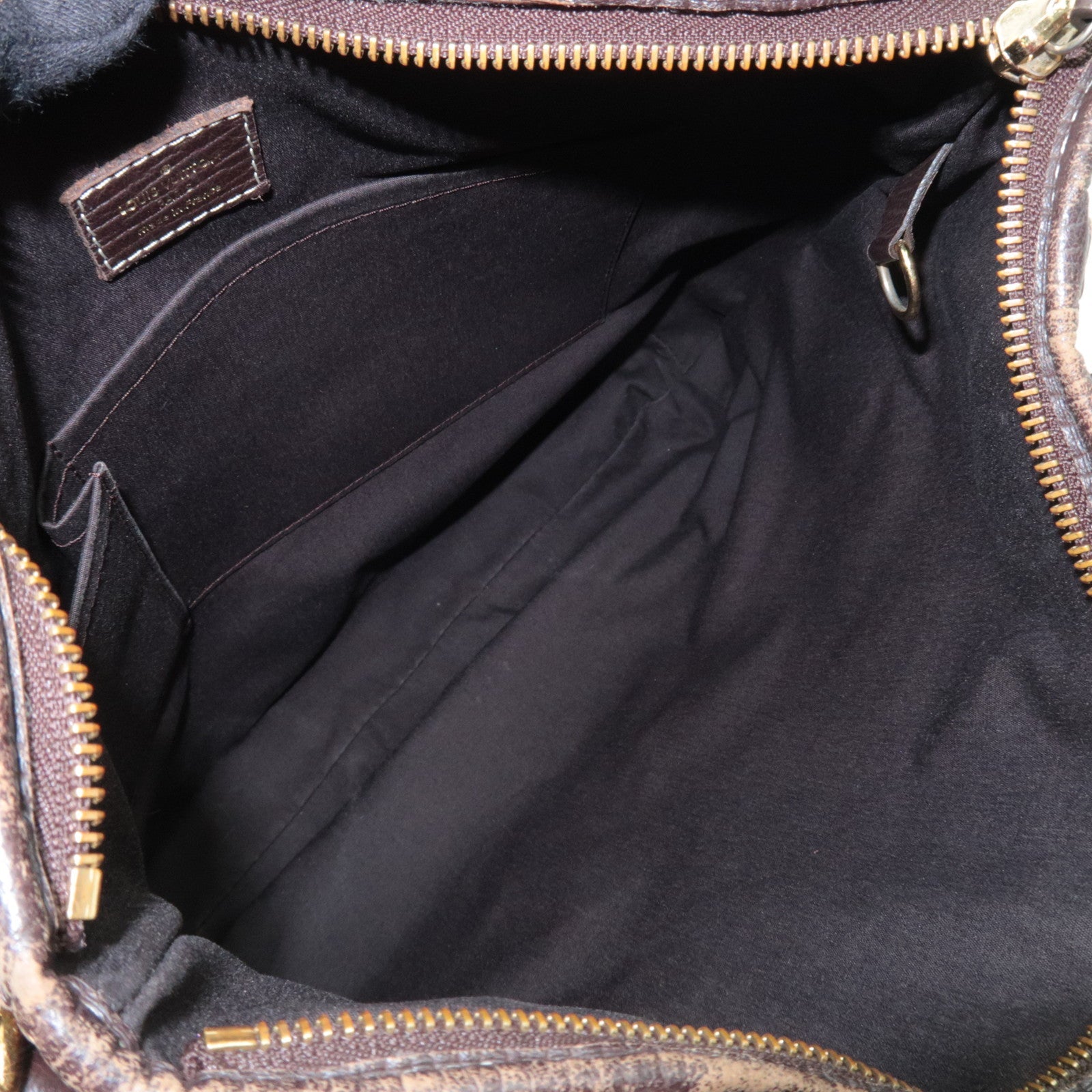 Louis Vuitton Monogram Mini Lin Besace Unjour 2Way Handbag M95617 SR2058 *Strap