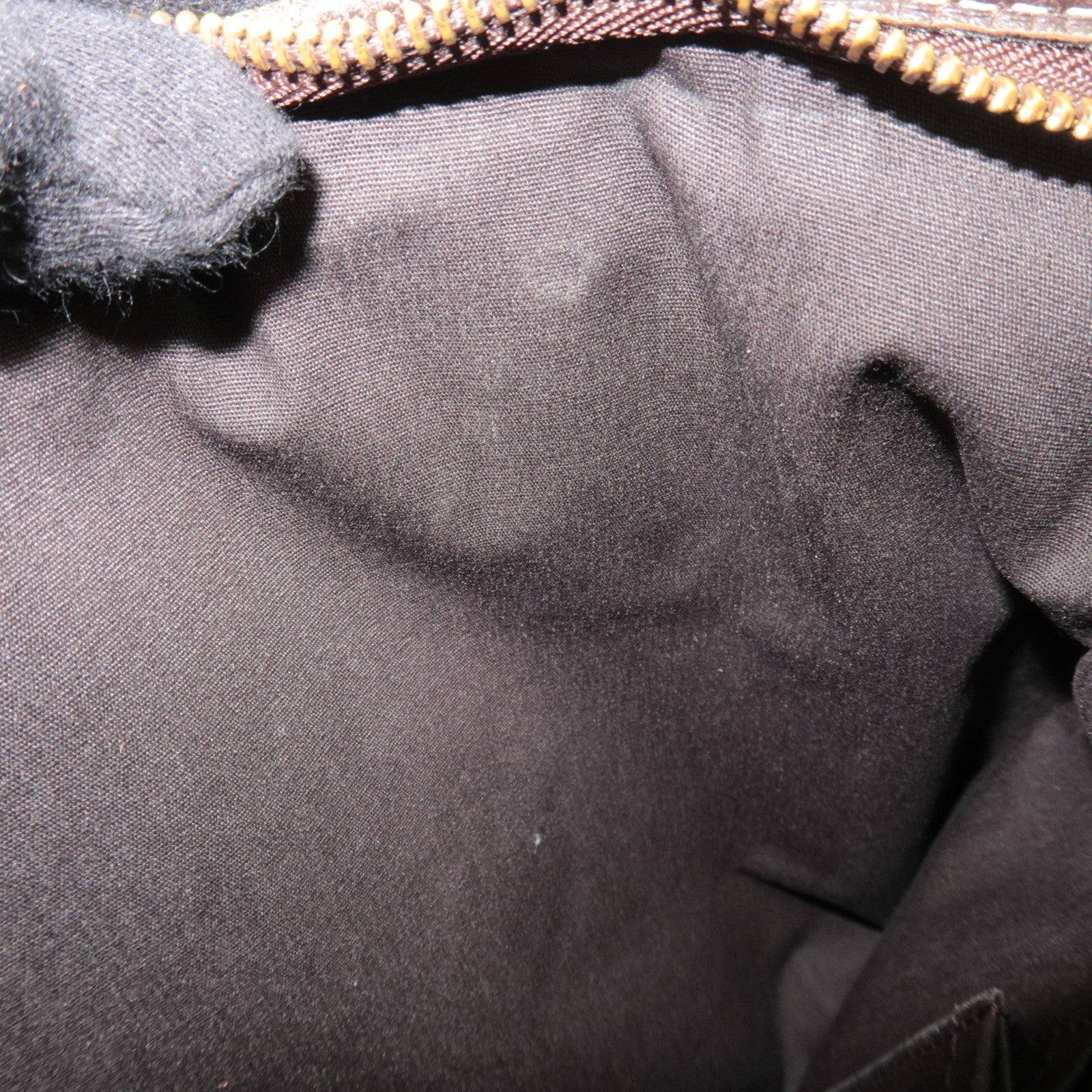 Louis Vuitton Monogram Mini Lin Besace Unjour 2Way Handbag M95617 SR2058 *Strap