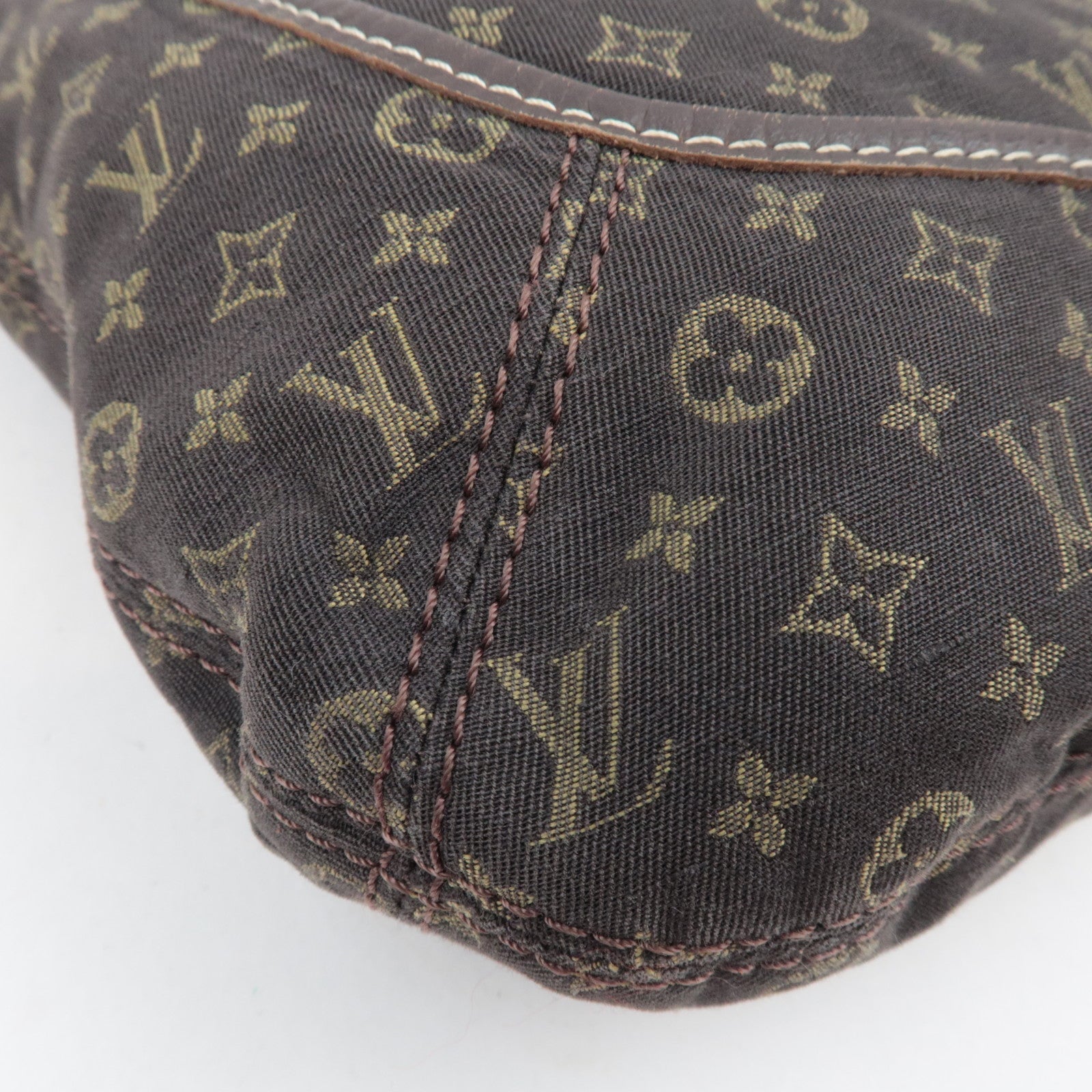 Louis Vuitton Monogram Mini Lin Besace Unjour 2Way Handbag M95617 SR2058 *Strap