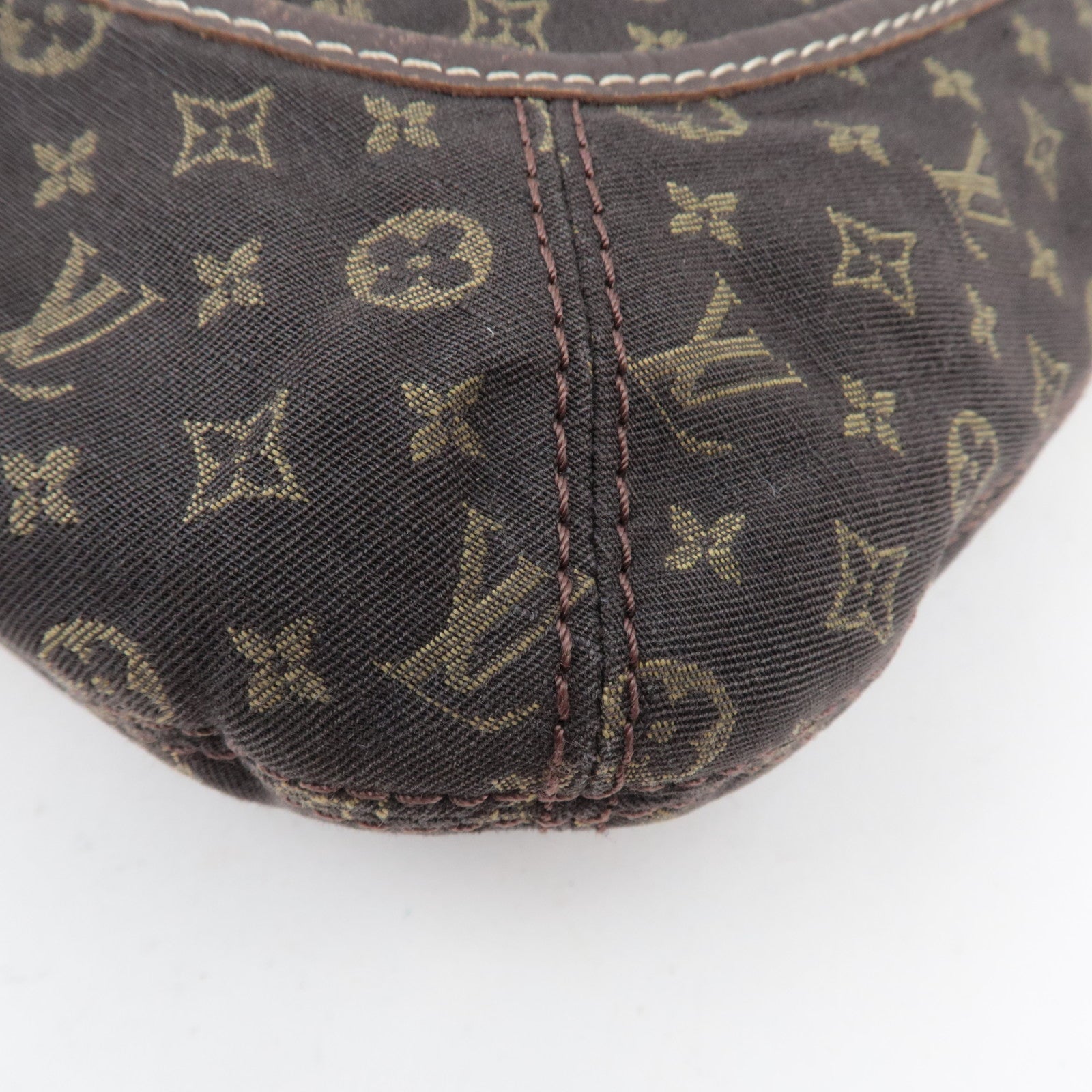 Louis Vuitton Monogram Mini Lin Besace Unjour 2Way Handbag M95617 SR2058 *Strap