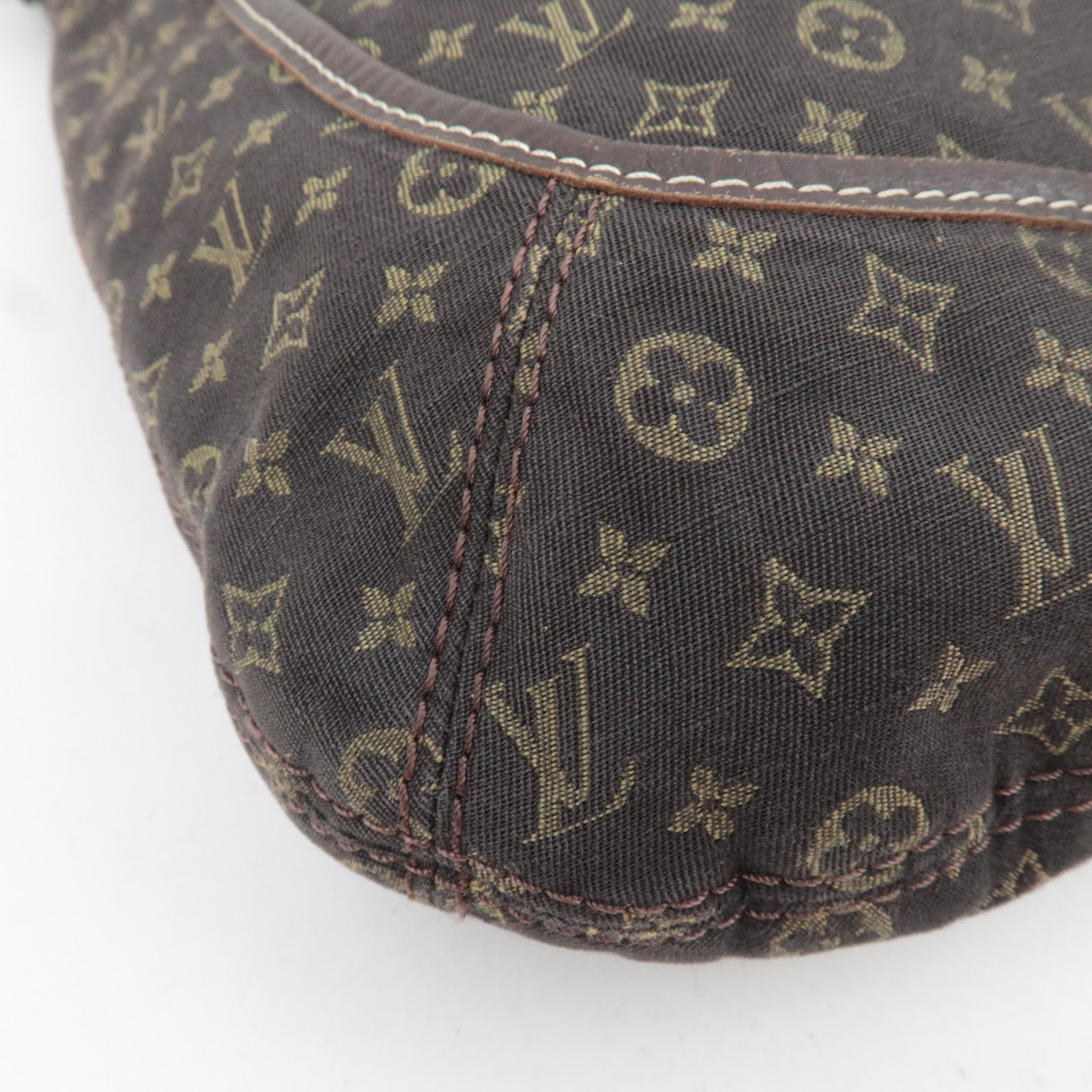 Louis Vuitton Monogram Mini Lin Besace Unjour 2Way Handbag M95617 SR2058 *Strap