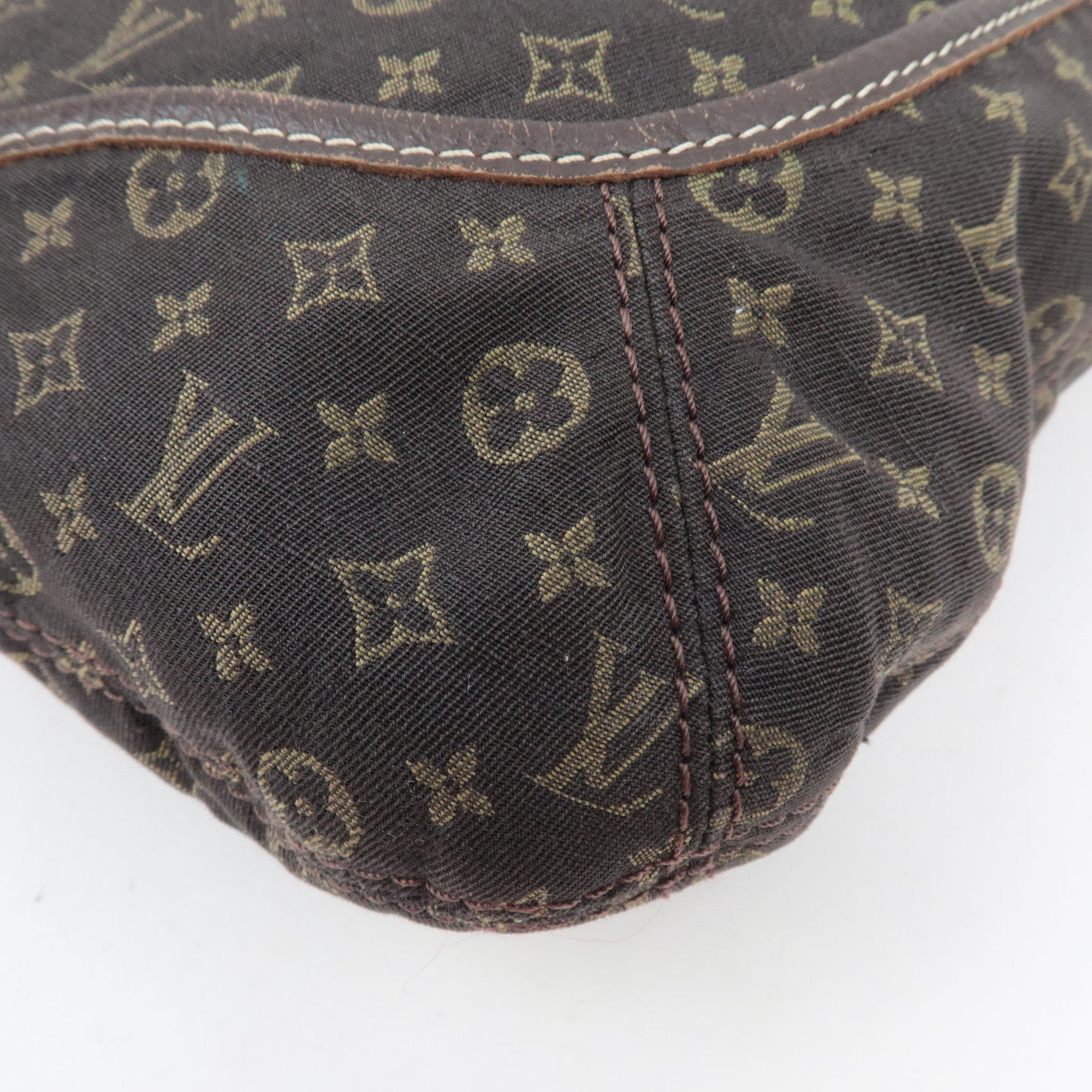 Louis Vuitton Monogram Mini Lin Besace Unjour 2Way Handbag M95617 SR2058 *Strap