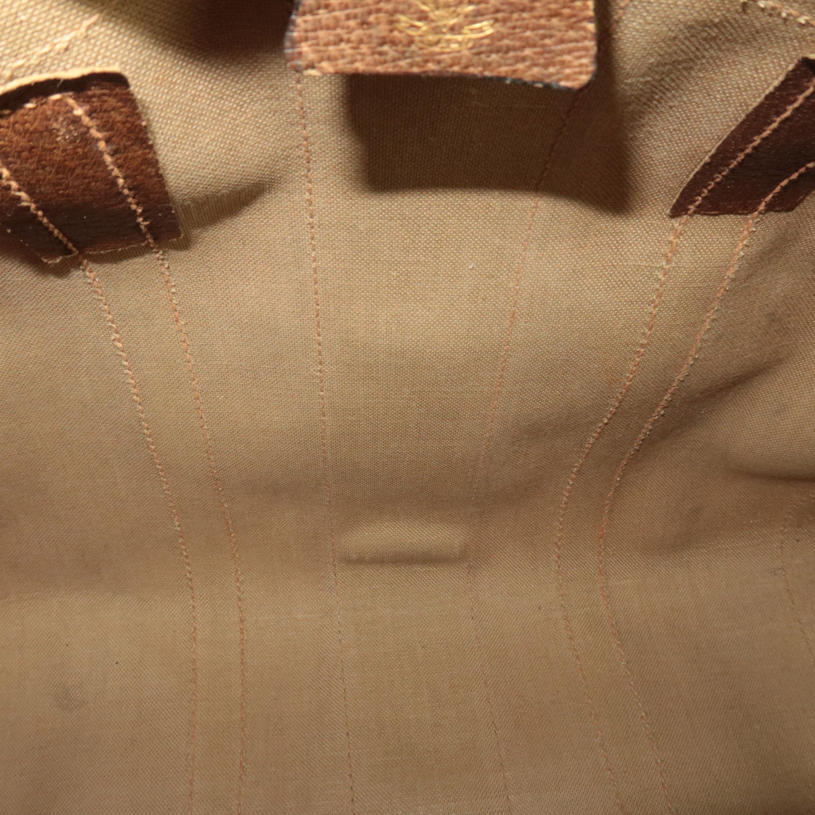 GUCCI Sherry GG Plus Leather Boston Bag Beige Brown 98.56.002.0548