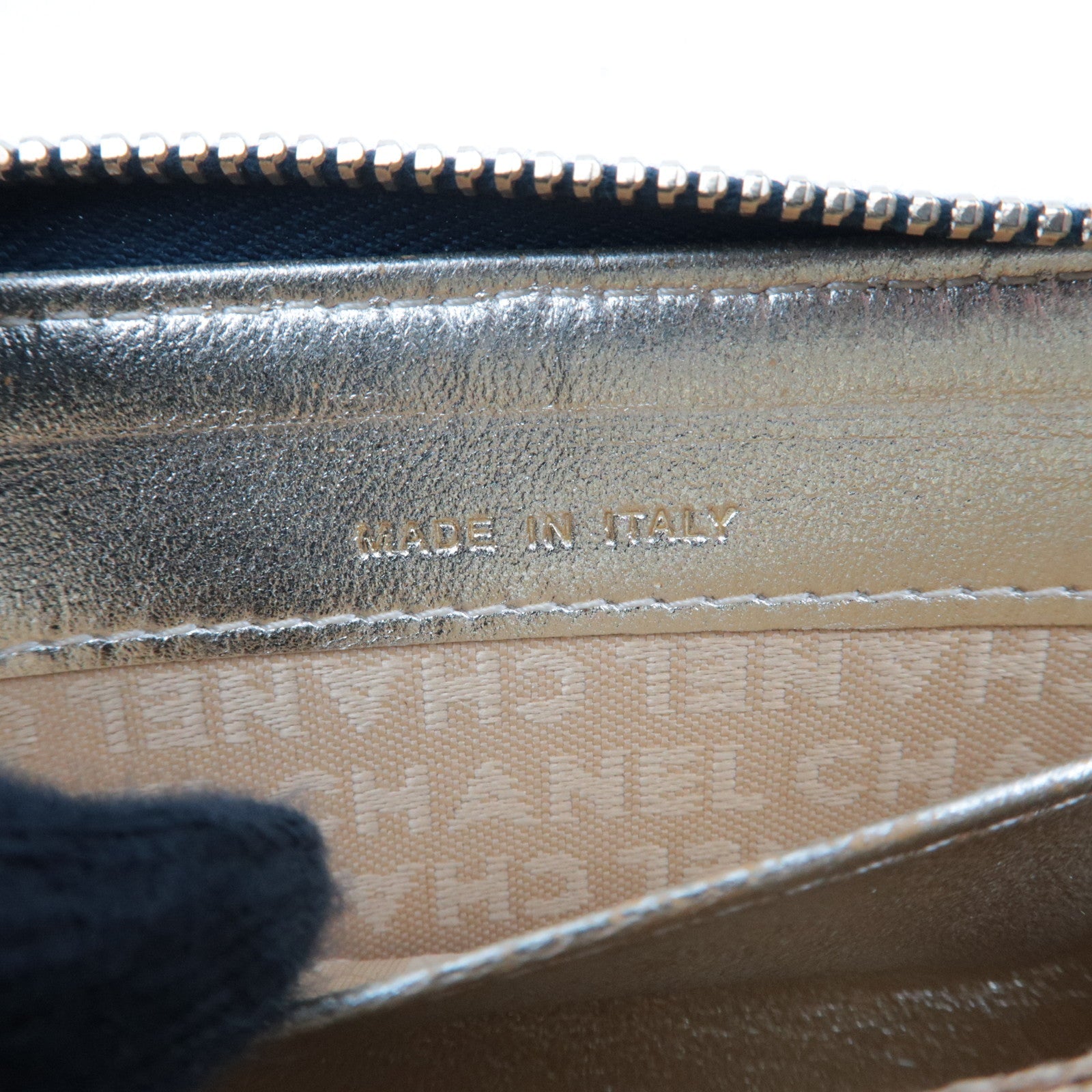 CHANEL Coco Mark Coin Case Wallet Denim Navy 10557674