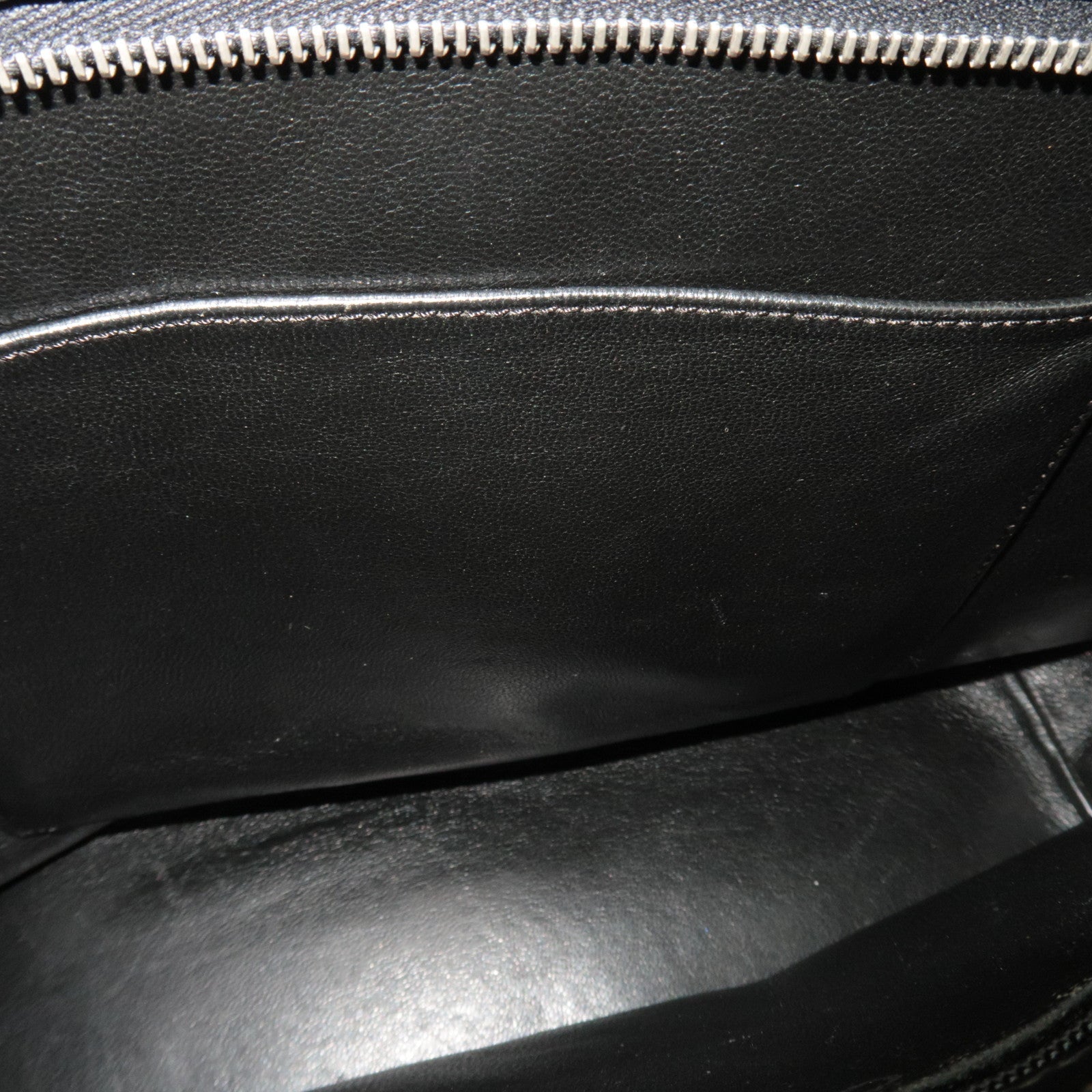 CHANEL Medallion Tote Bag Caviarskin Black Silver HDW A01804 6194866