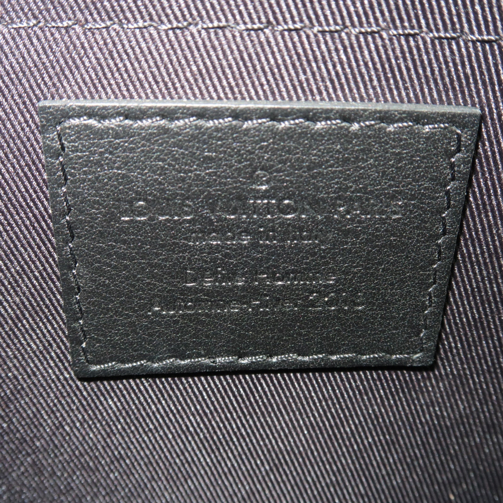 Louis Vuitton Monogram Glaze Pochette Cosmos Clutch Bag M63271 PL2158