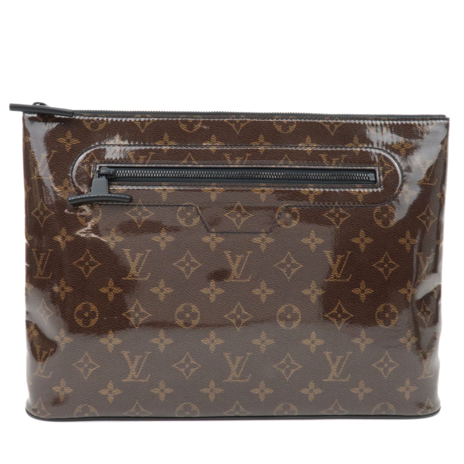 Louis Vuitton Monogram Glaze Pochette Cosmos Clutch Bag M63271 PL2158 83503