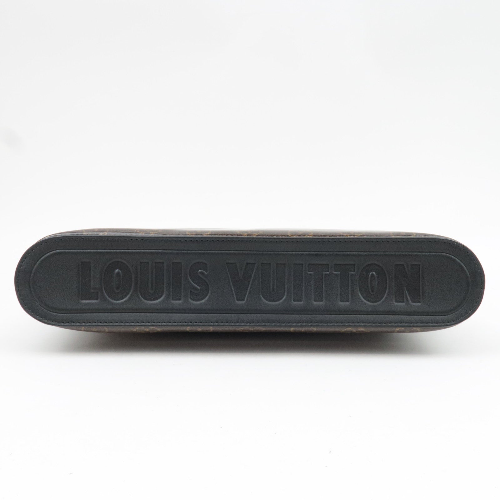 Louis Vuitton Monogram Glaze Pochette Cosmos Clutch Bag M63271 PL2158