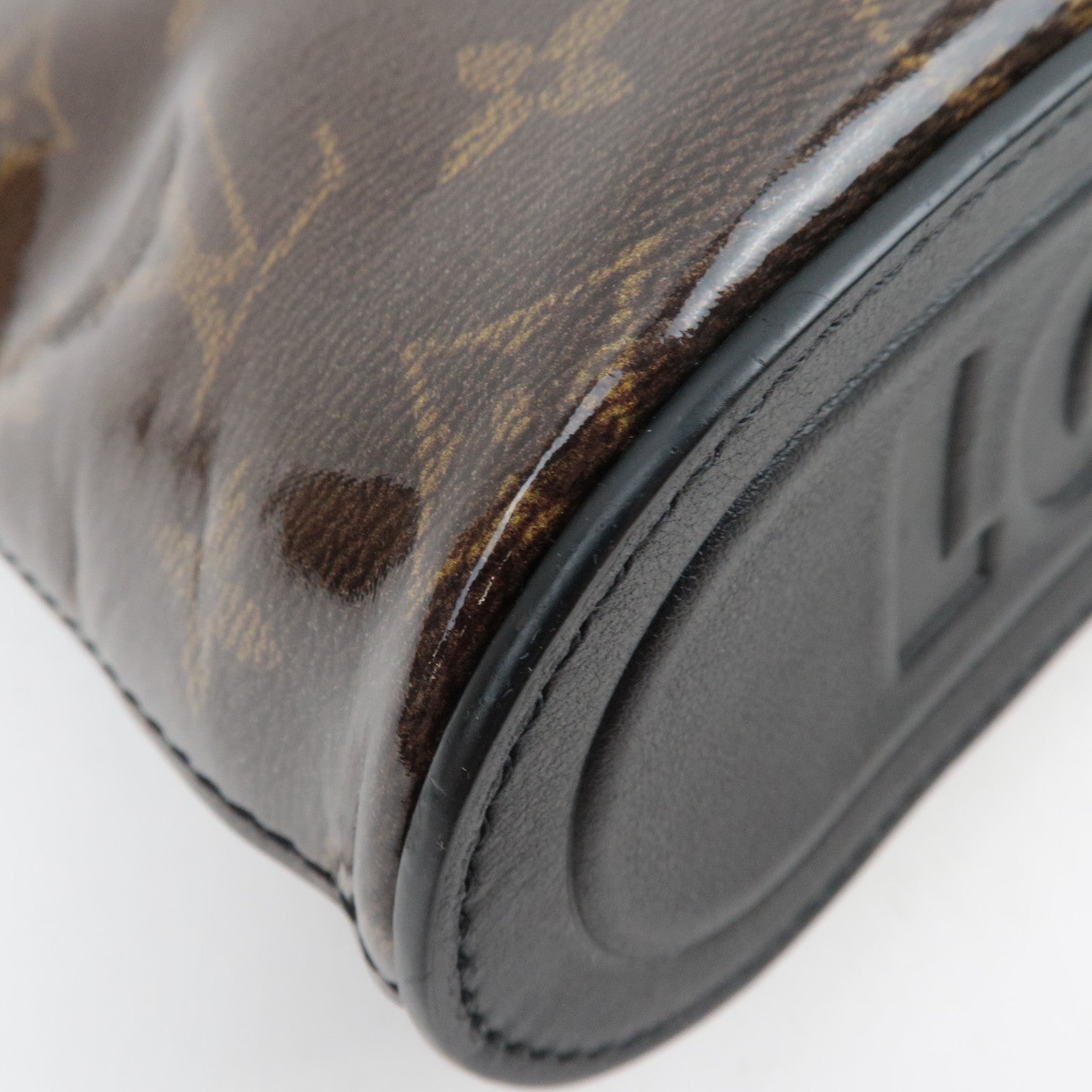 Louis Vuitton Monogram Glaze Pochette Cosmos Clutch Bag M63271 PL2158