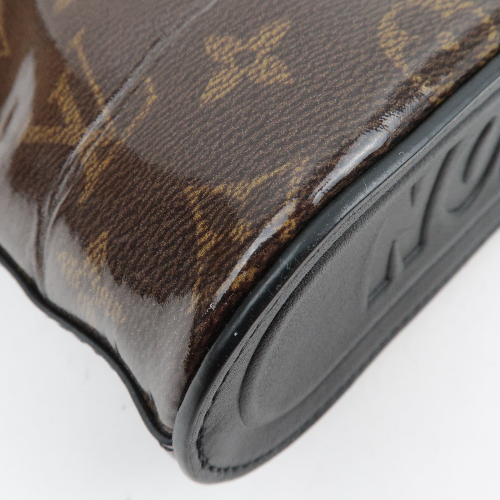 Louis Vuitton Monogram Glaze Pochette Cosmos Clutch Bag M63271 PL2158