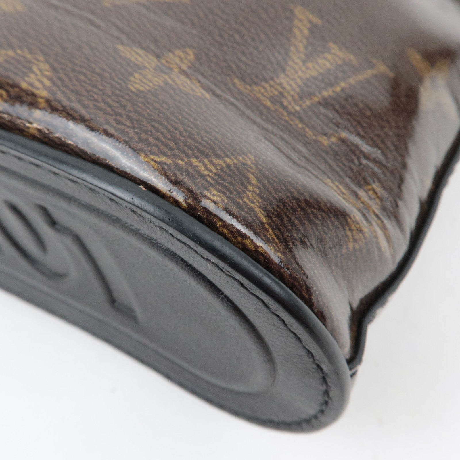 Louis Vuitton Monogram Glaze Pochette Cosmos Clutch Bag M63271 PL2158