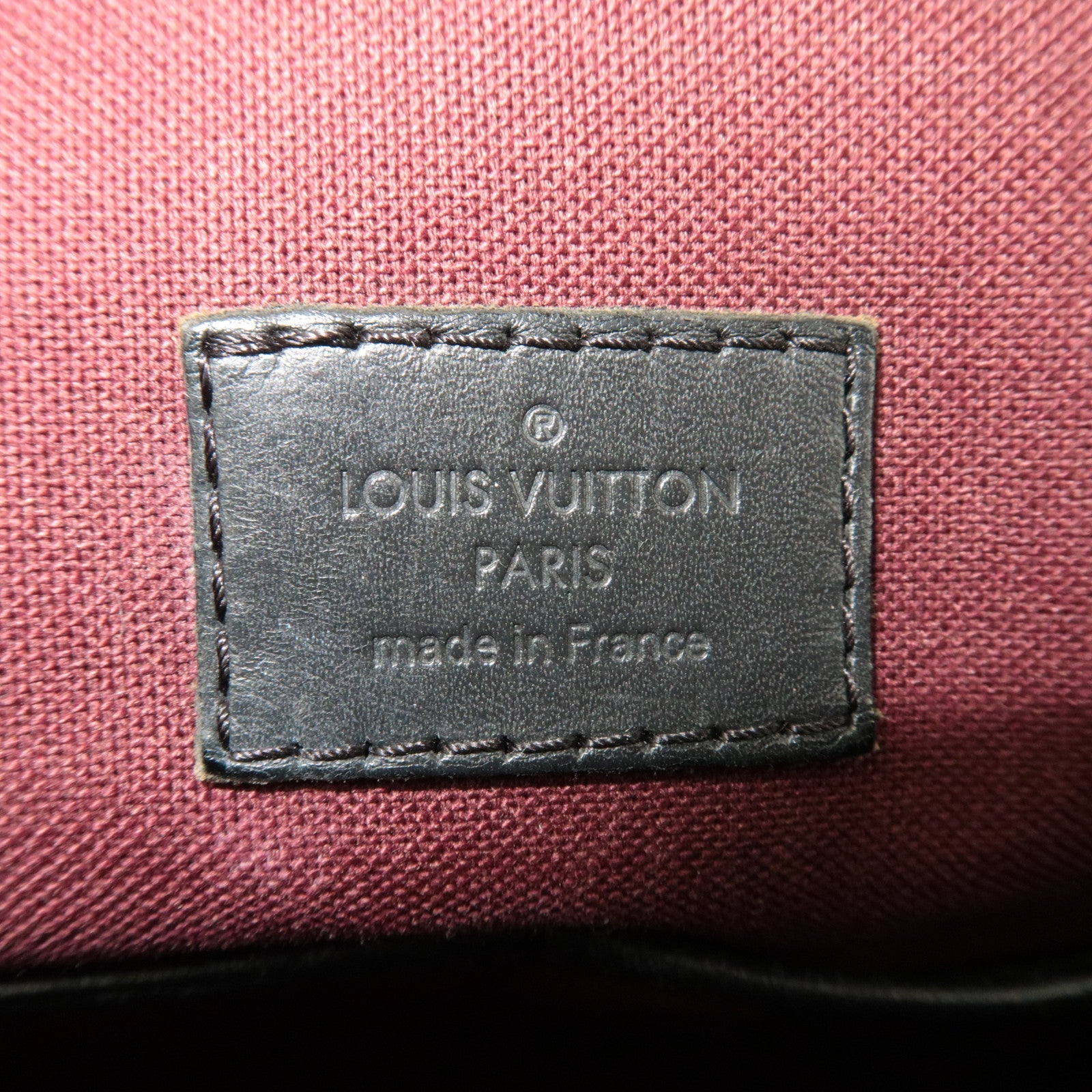Louis Vuitton Monogram Macassar Bass MM Shoulder Bag M56715 AA4059