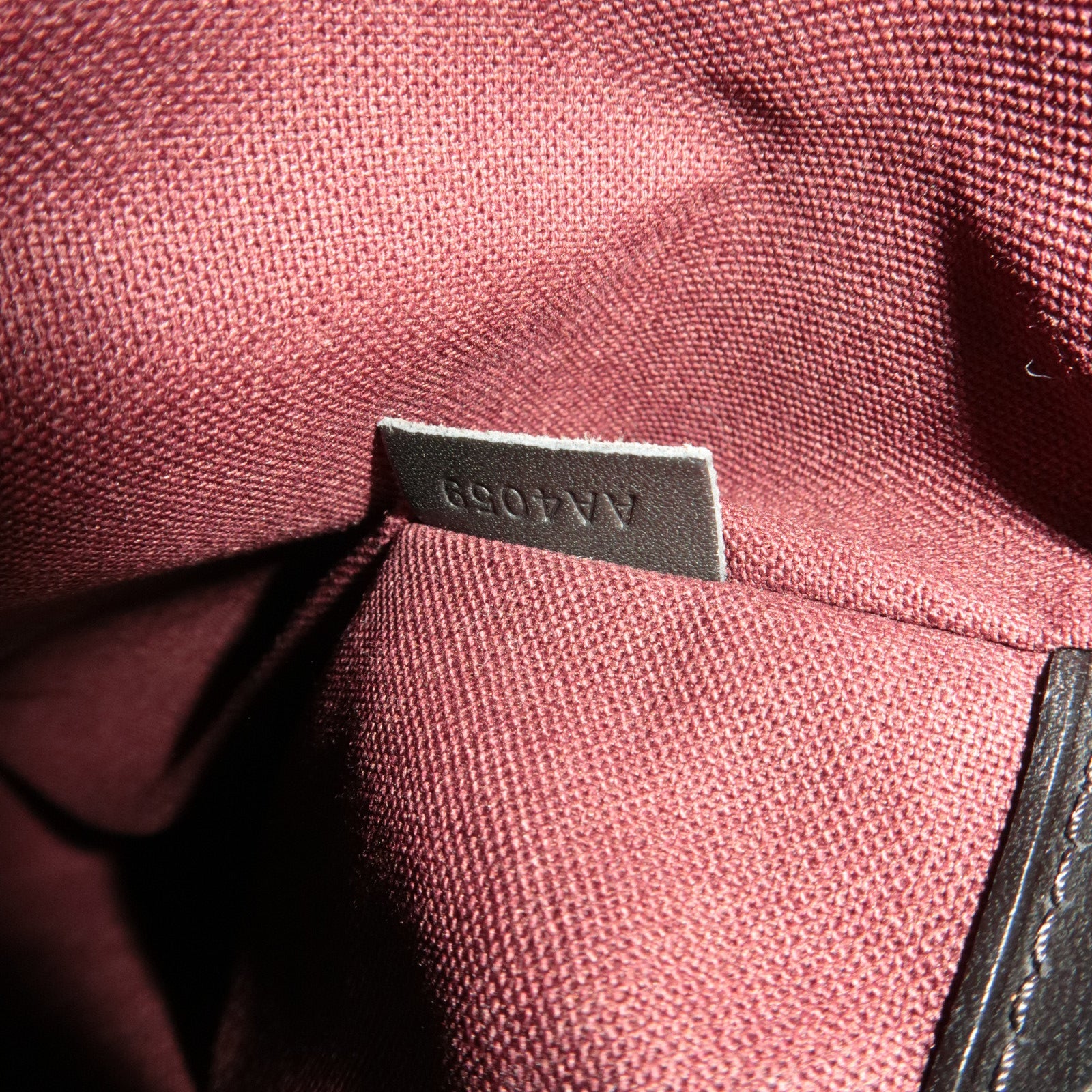 Louis Vuitton Monogram Macassar Bass MM Shoulder Bag M56715 AA4059