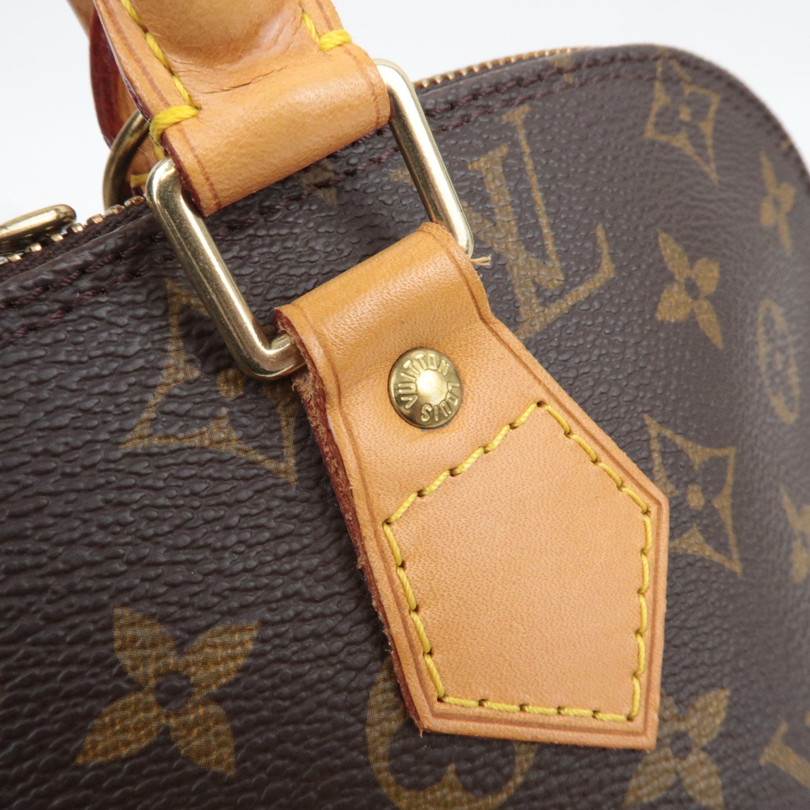 Louis Vuitton Monogram Alma Handbag M51130 TH0968