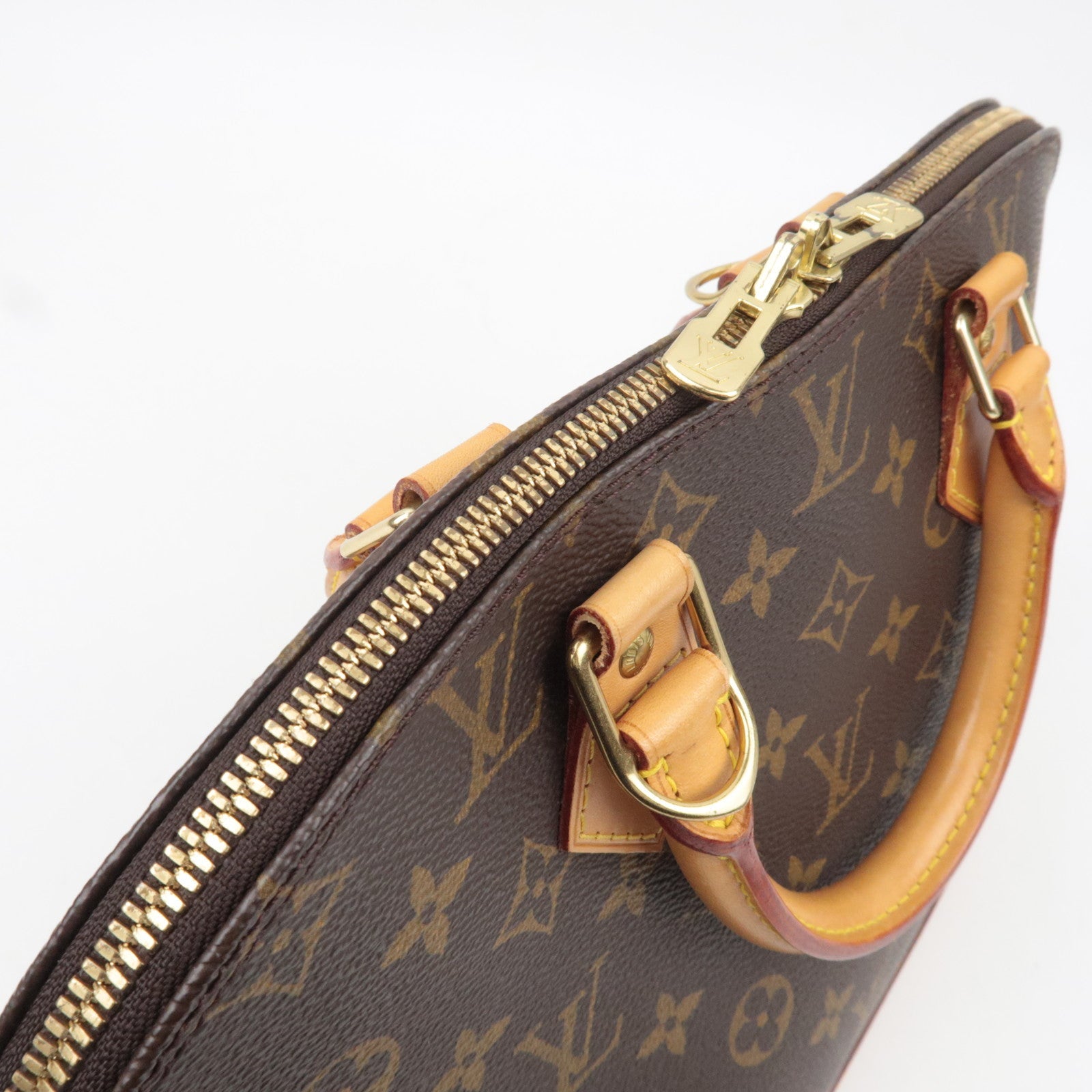 Louis Vuitton Monogram Alma Handbag M51130 TH0968