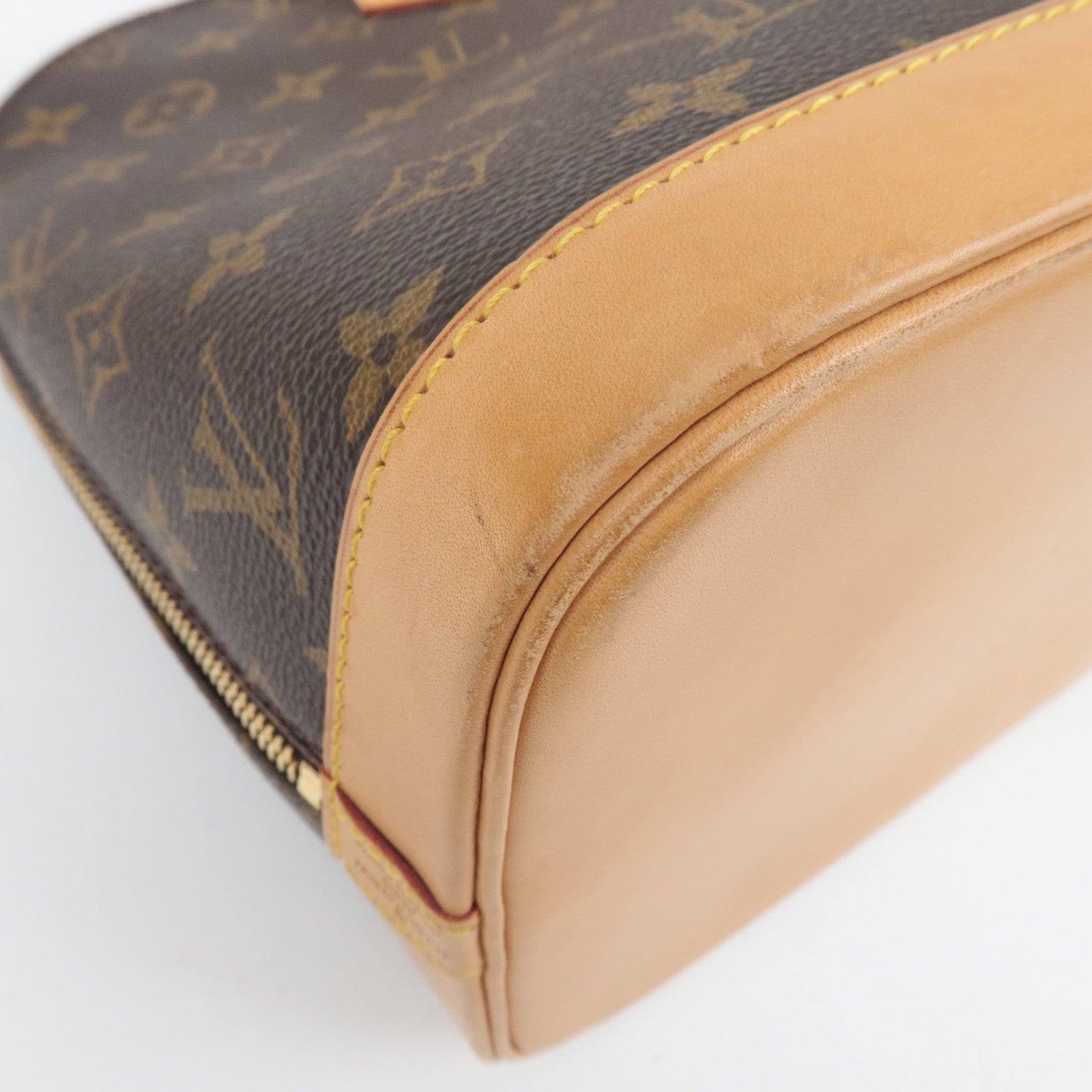 Louis Vuitton Monogram Alma Handbag M51130 TH0968