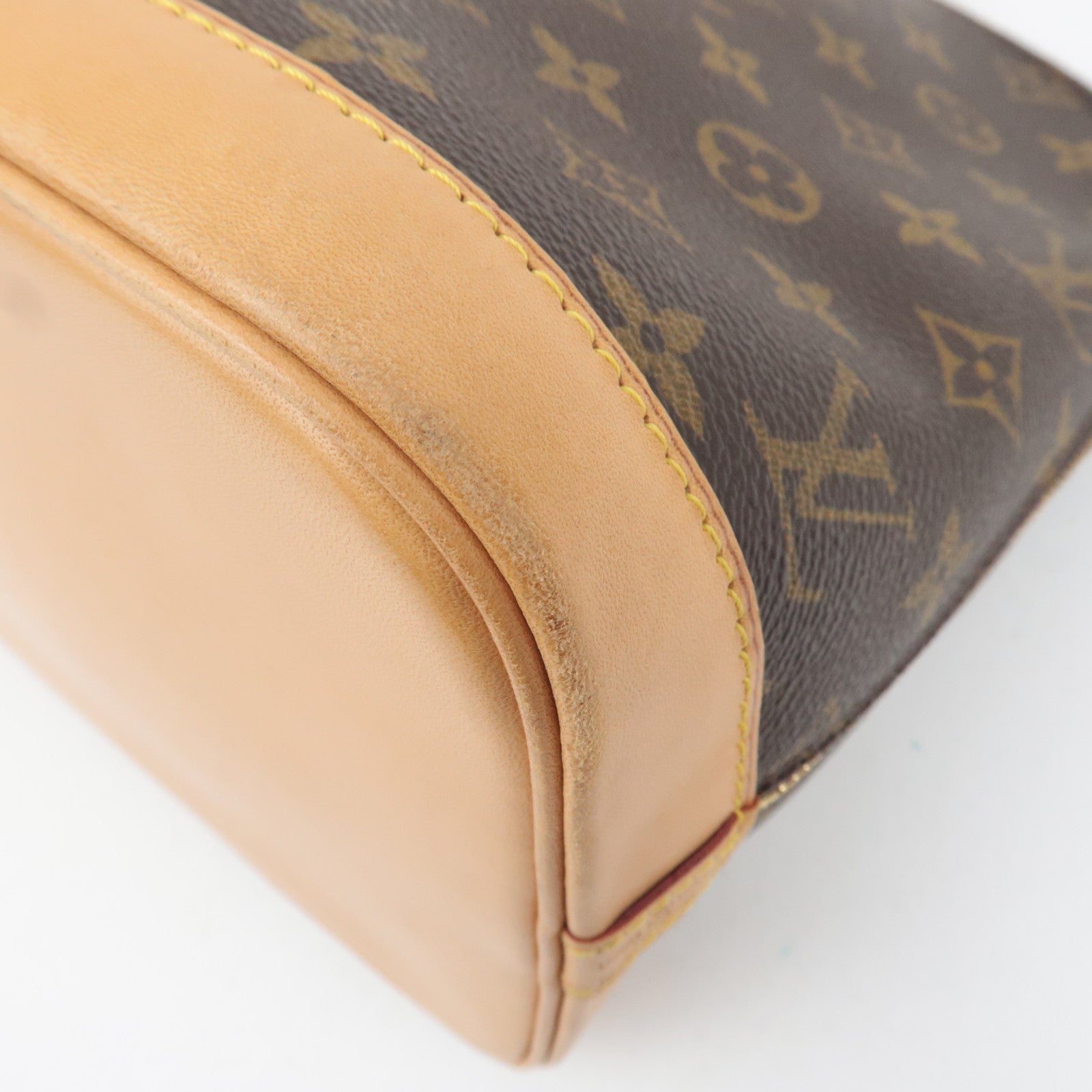 Louis Vuitton Monogram Alma Handbag M51130 TH0968