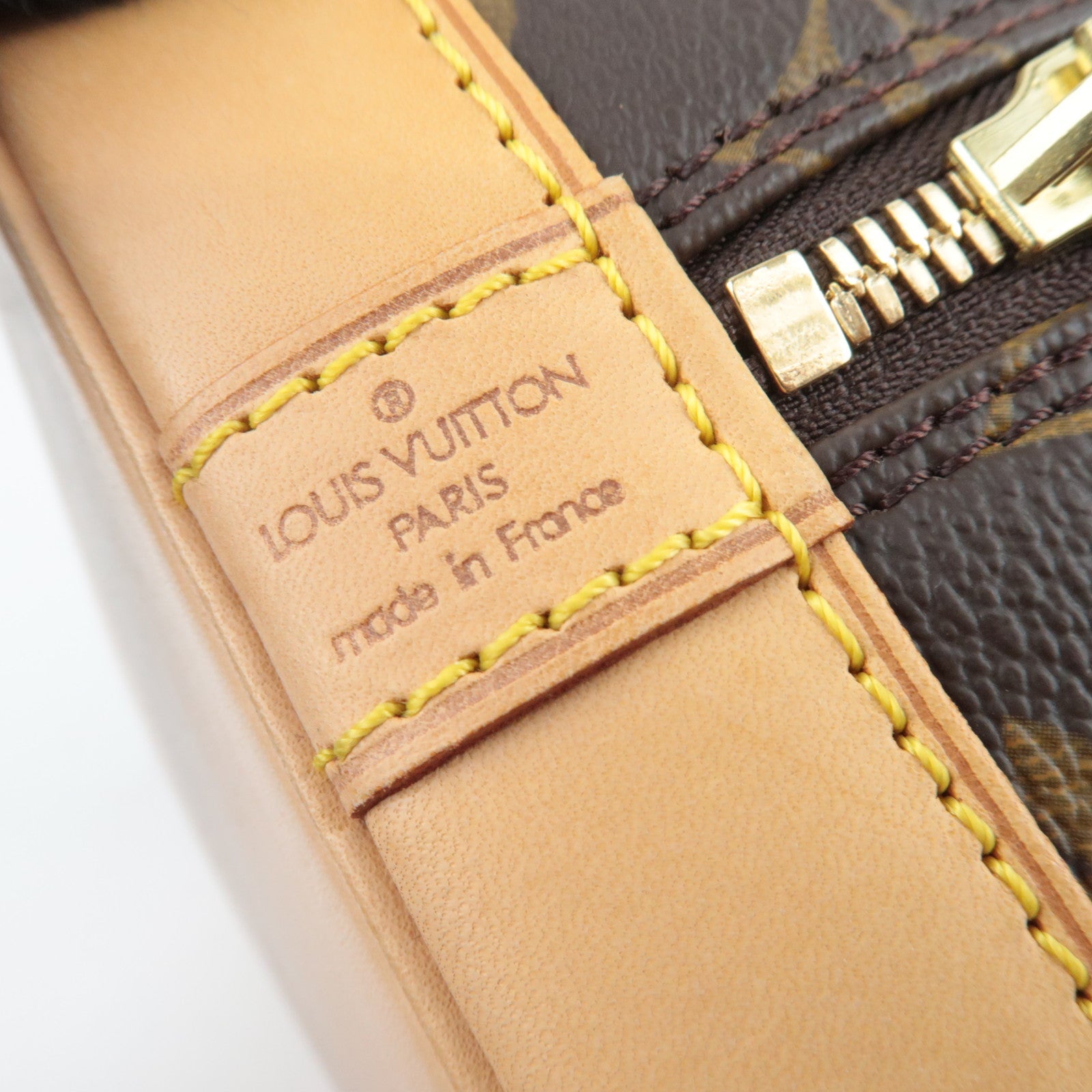 Louis Vuitton Monogram Alma Handbag M51130 BA0060