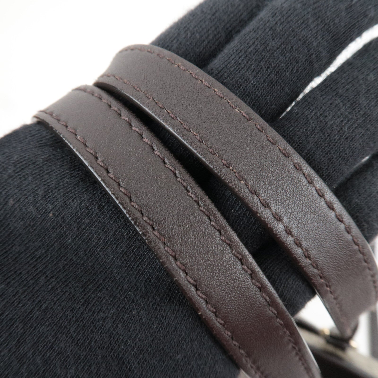 GUCCI 2Way Tote Bag GG Supreme Leather Beige Brown 388929 *Strap