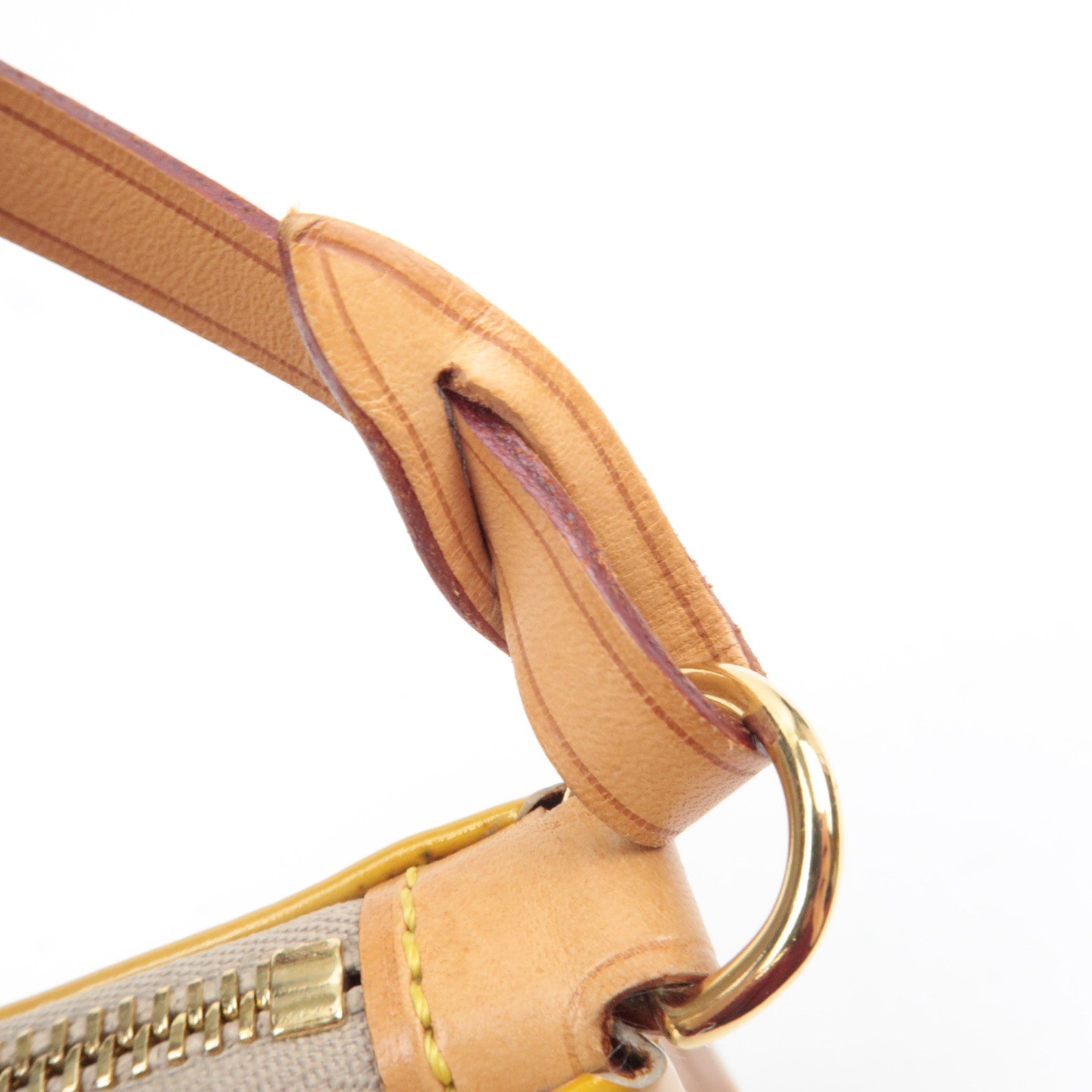 Louis Vuitton Monogram Vernis Lexington Handbag Beige M91010 VI1929 *Dust bag