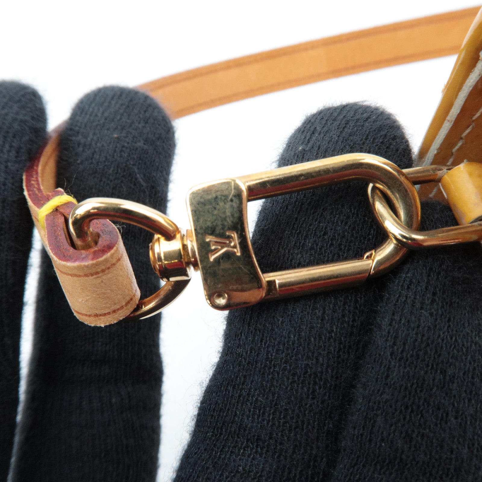 Louis Vuitton Monogram Vernis Lexington Handbag Beige M91010 VI1929 *Dust bag