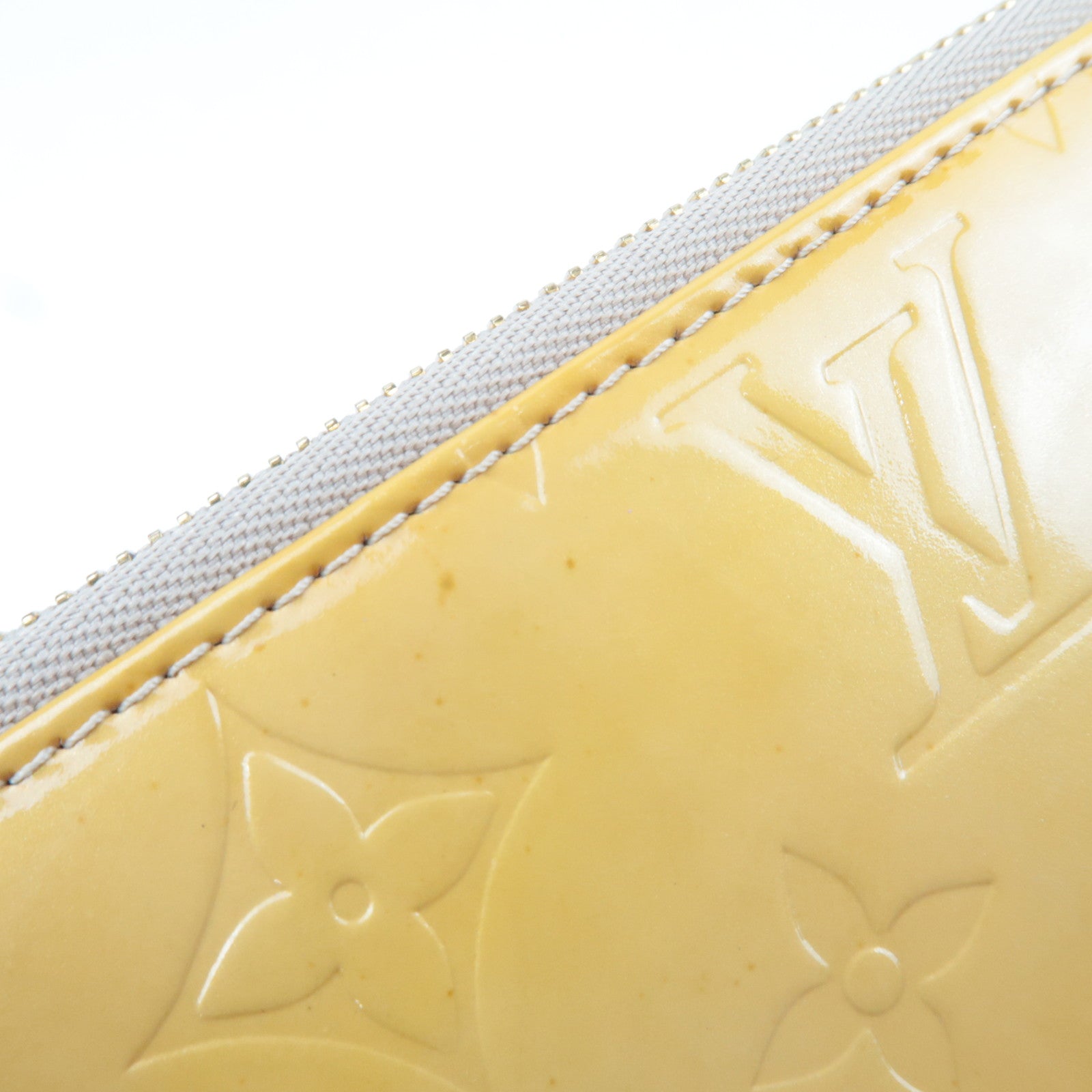 Louis Vuitton Monogram Vernis Lexington Handbag Beige M91010 VI1929 *Dust bag