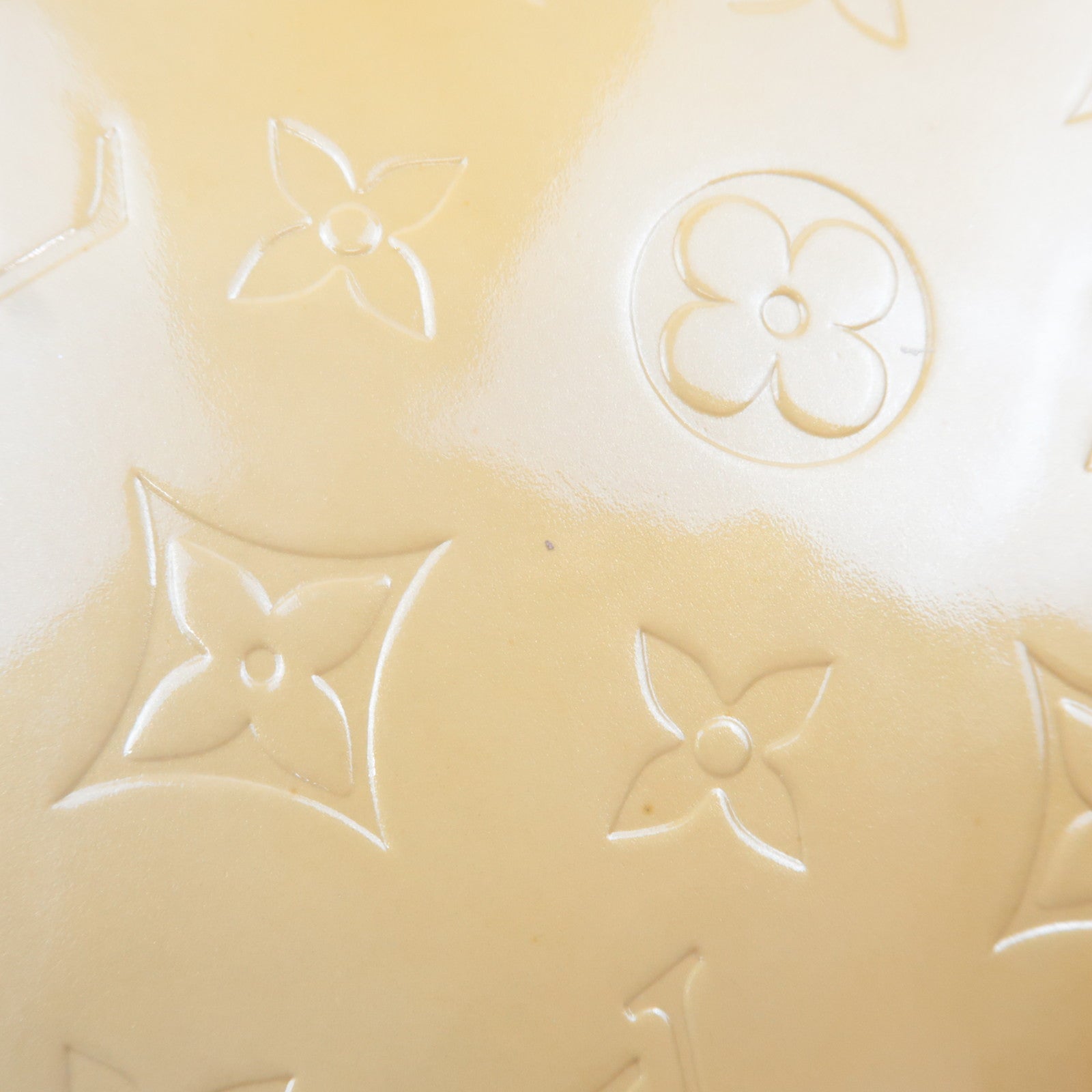 Louis Vuitton Monogram Vernis Lexington Handbag Beige M91010 VI1929 *Dust bag