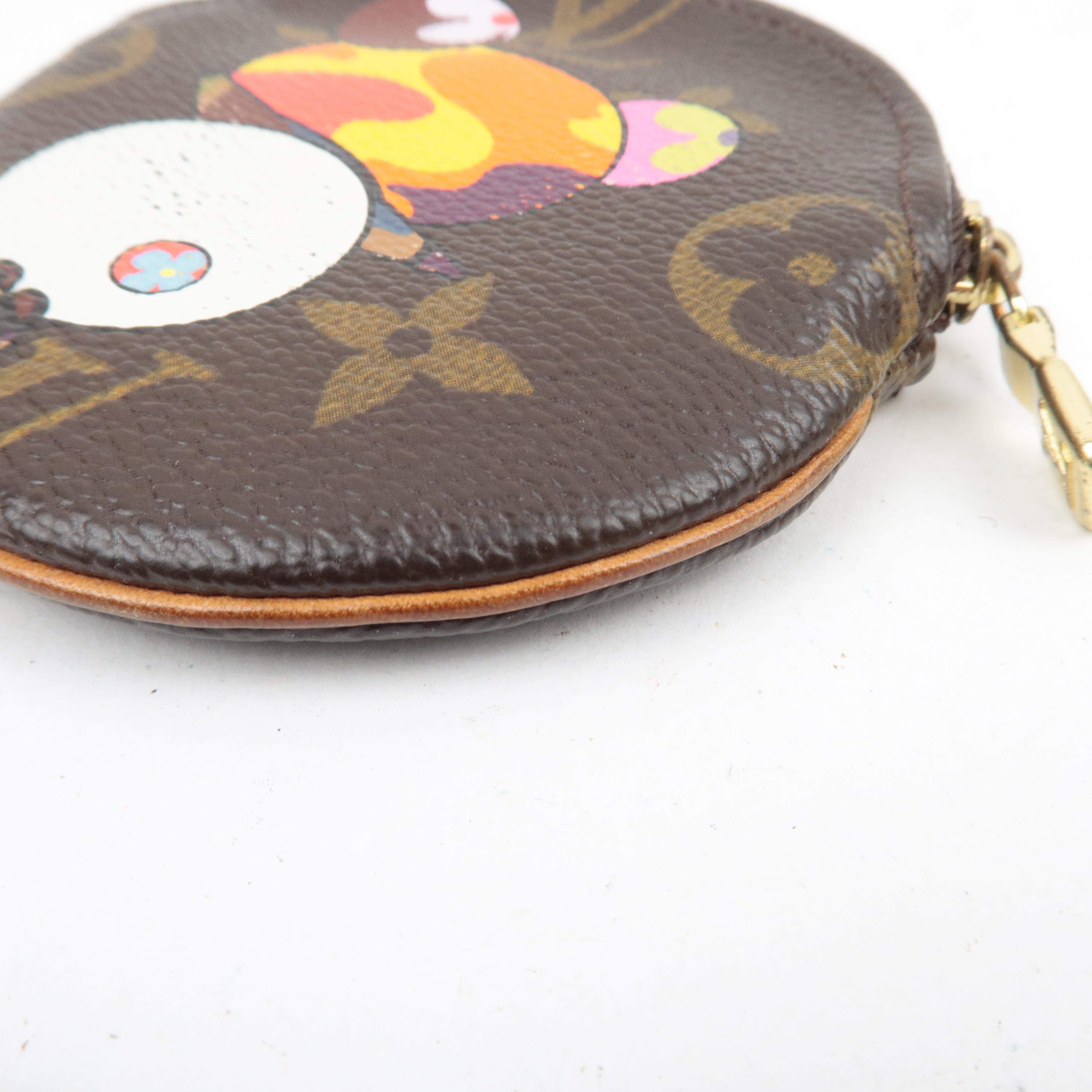Louis Vuitton Murakami Panda Porte Monnaie Rond Coin Case M61928 CT0094