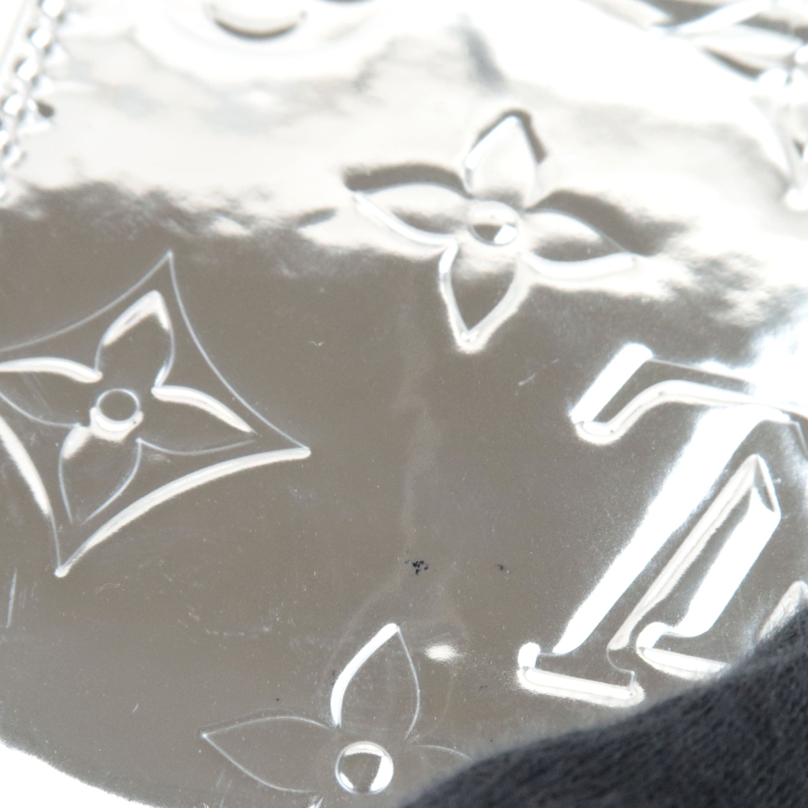 Louis Vuitton Monogram Miroir Zippy Coin Purse Arjun M12673 RFID