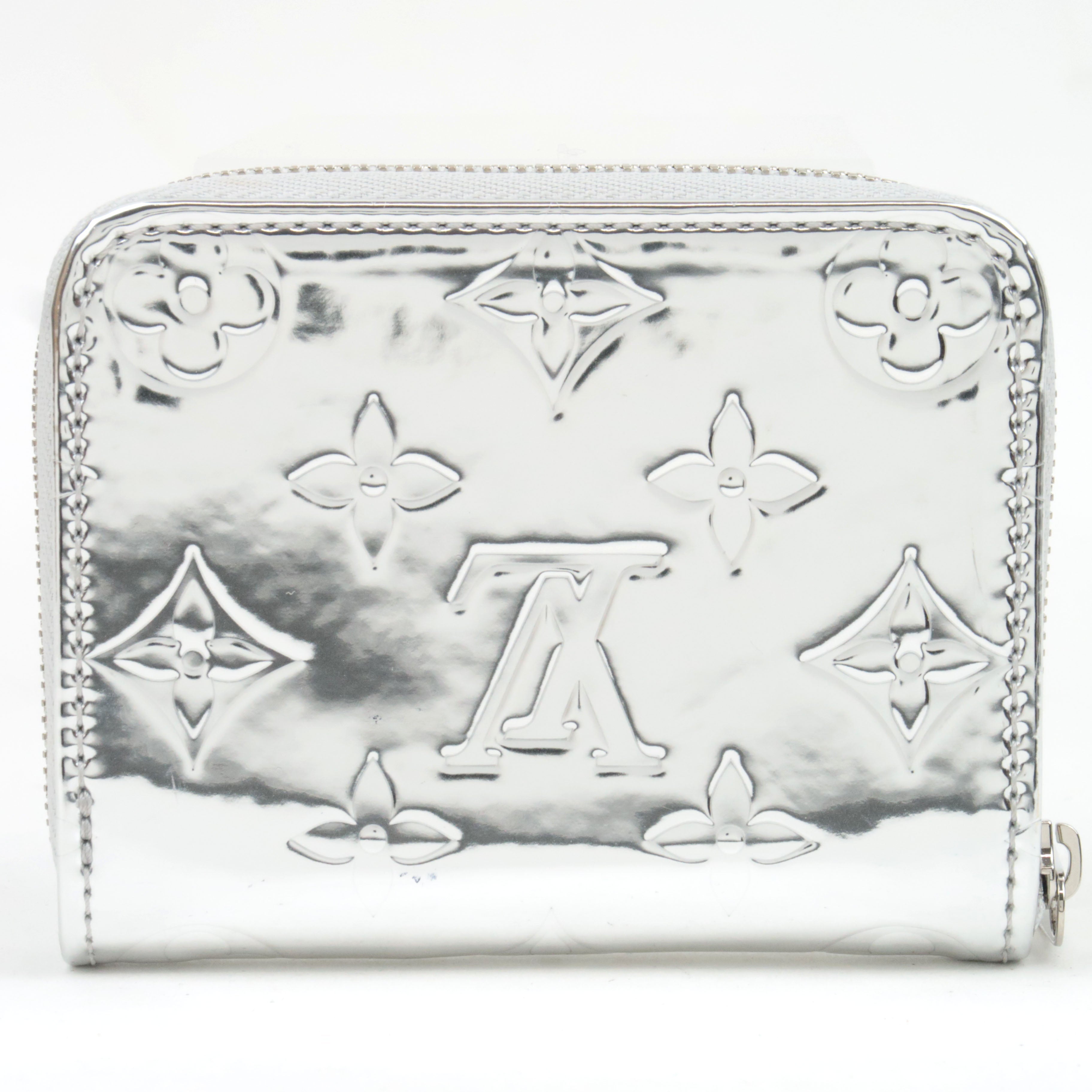 Louis Vuitton Monogram Miroir Zippy Coin Purse Arjun M12673 RFID