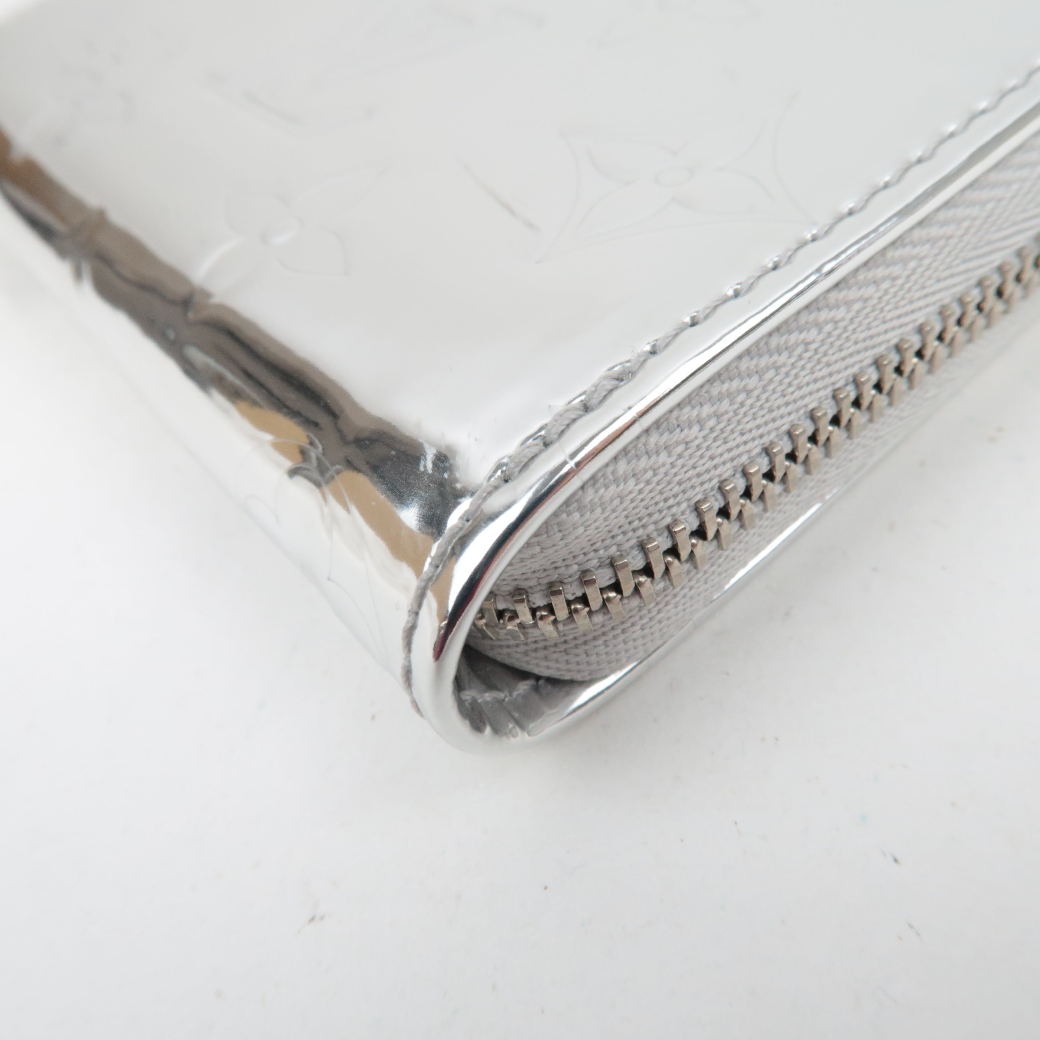 Louis Vuitton Monogram Miroir Zippy Coin Purse Arjun M12673 RFID