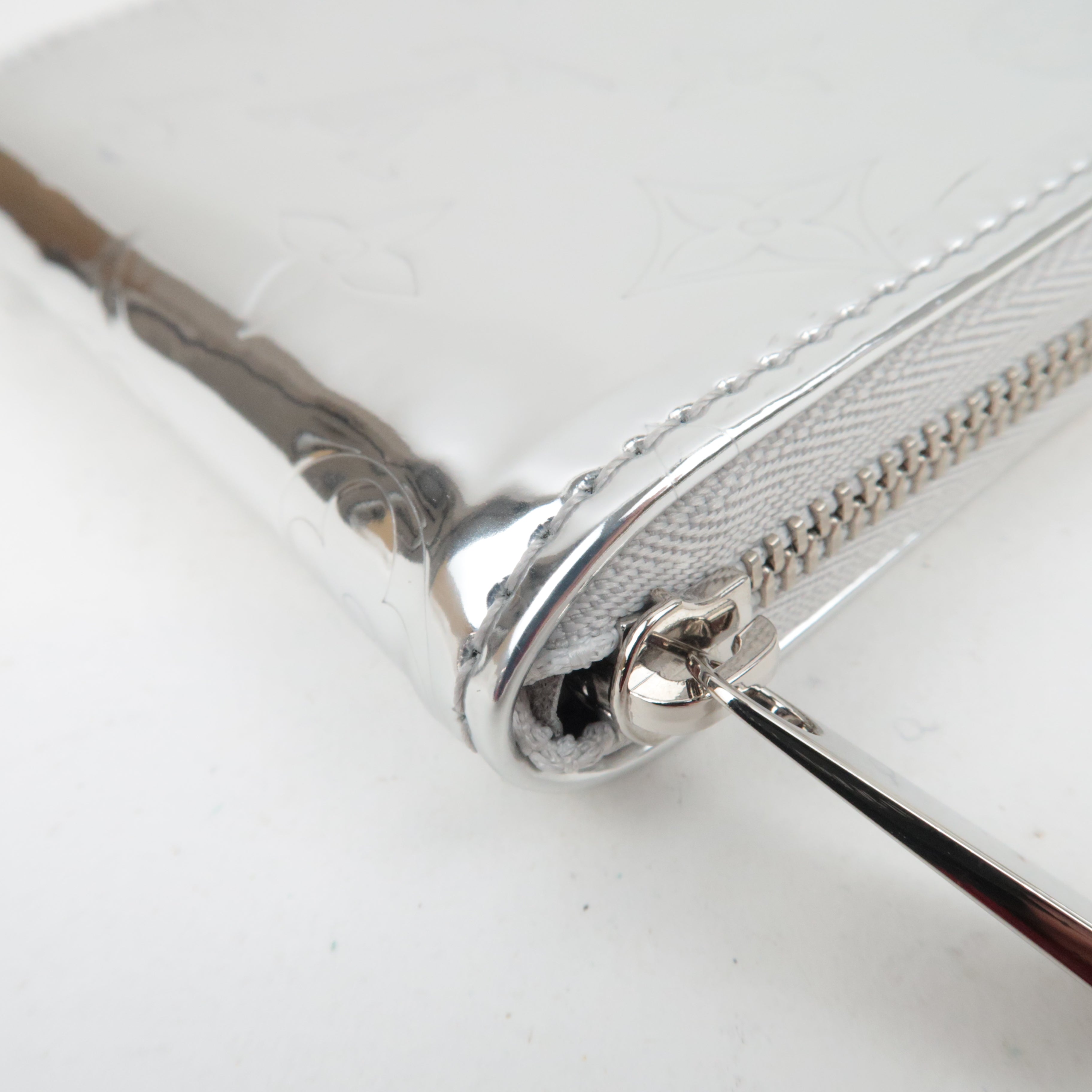 Louis Vuitton Monogram Miroir Zippy Coin Purse Arjun M12673 RFID