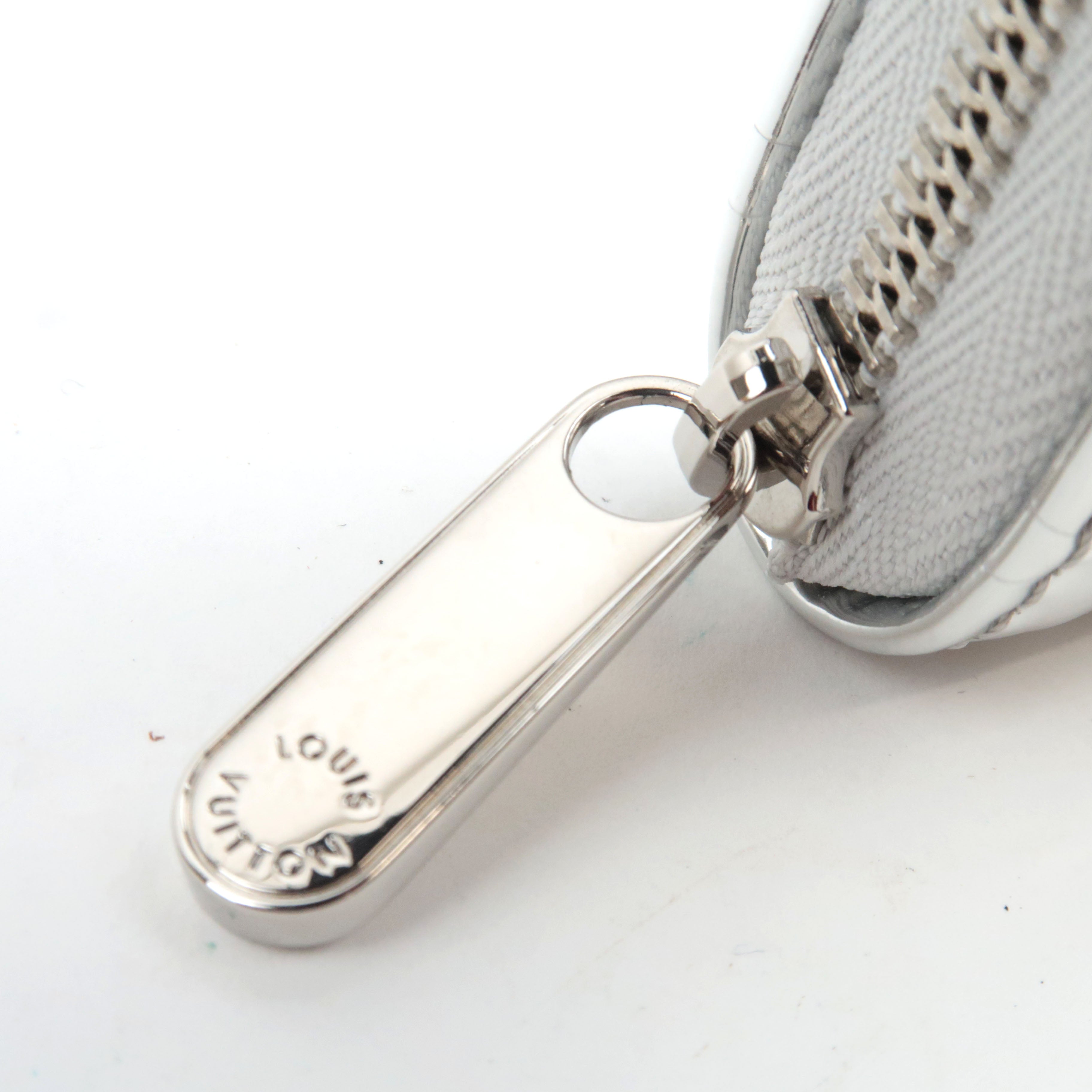 Louis Vuitton Monogram Miroir Zippy Coin Purse Arjun M12673 RFID