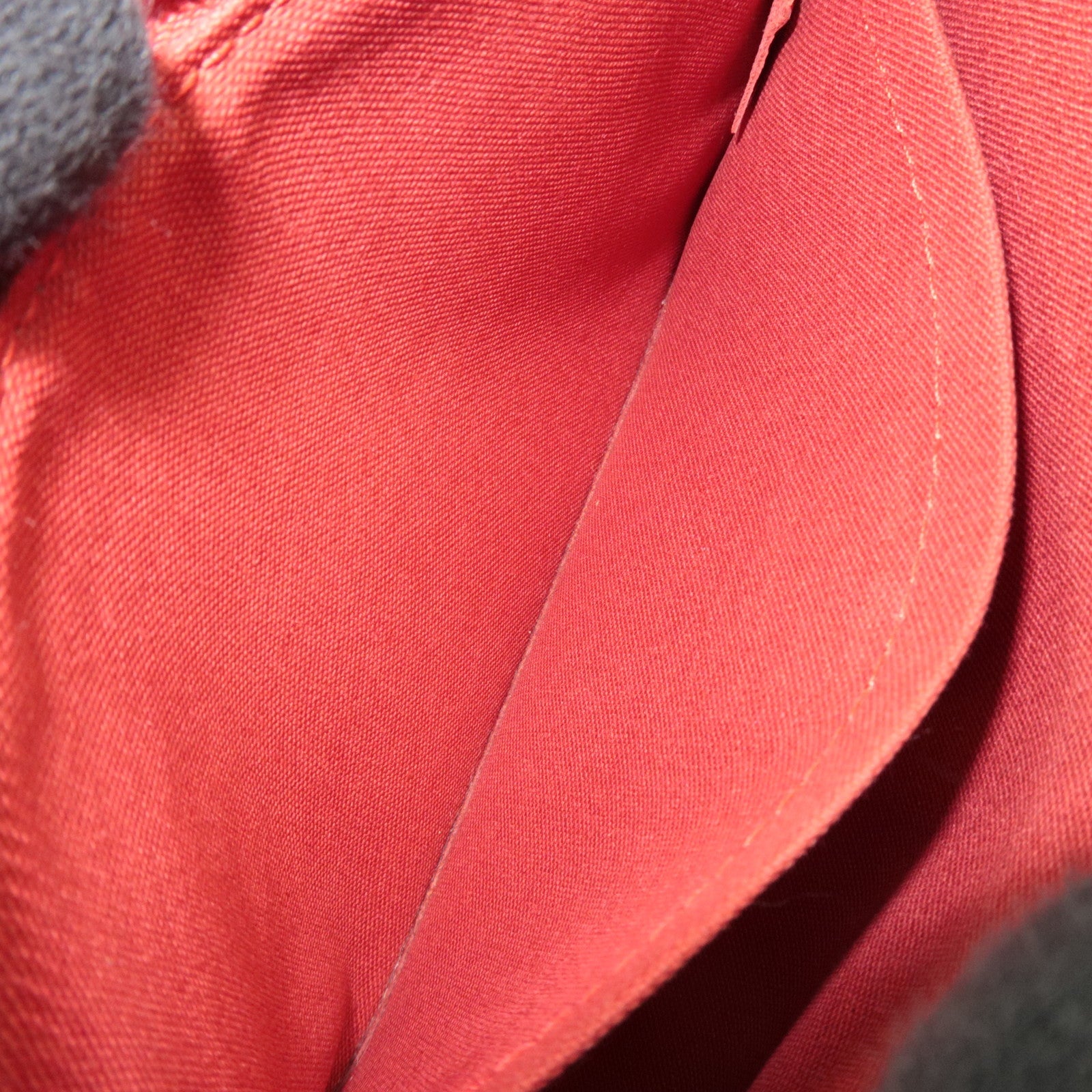 Louis Vuitton Monogram Pallas Clutch Shoulder Bag Cerise M41638 GI4156 *Dust bag, Strap