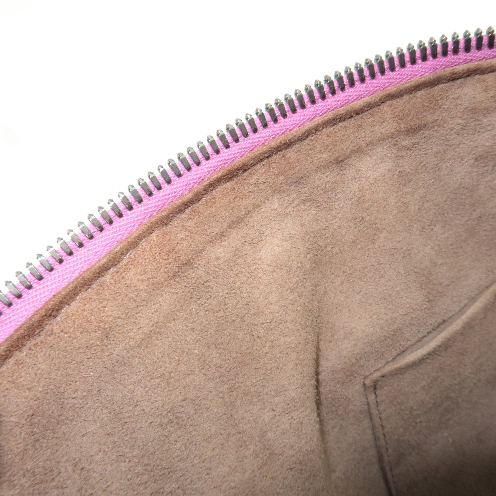 BOTTEGA VENETA Intrecciato Shoulder Bag Leather Purple *Dust bag, Mirror