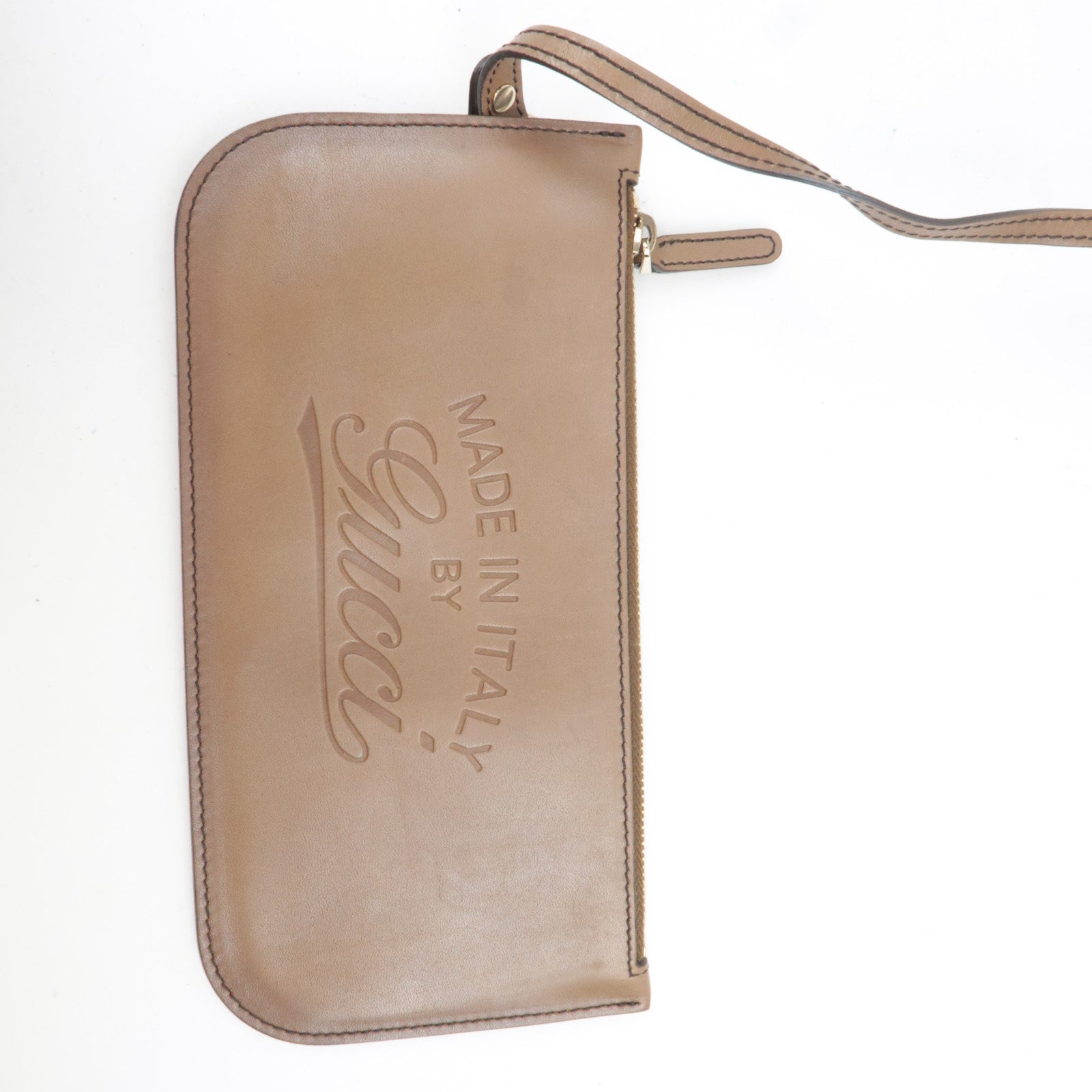 GUCCI Tote Bag GG Canvas Leather Beige Brown 269878 *Dust bag, Pouch