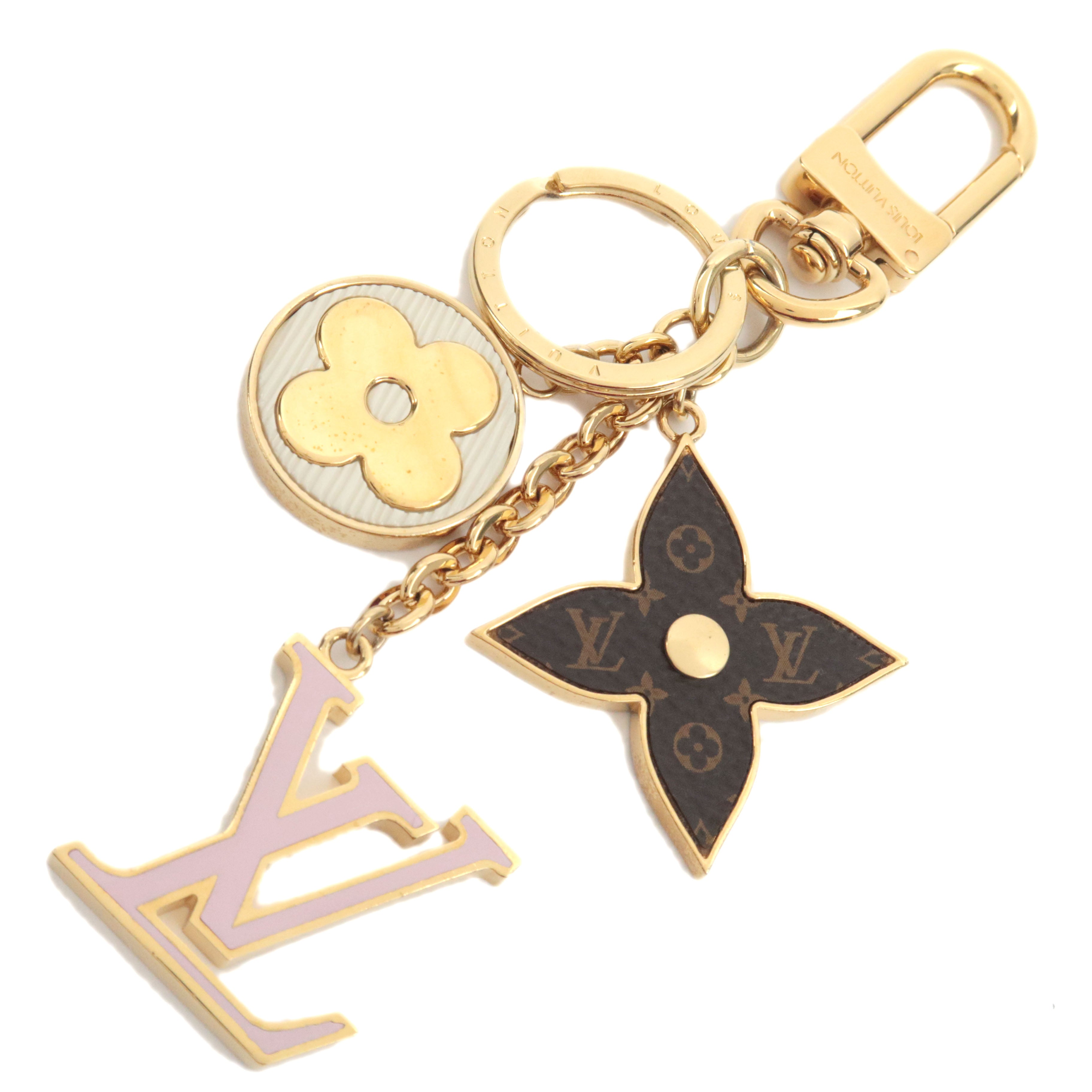 Louis Vuitton Porte Cles Spring Street Charm Gold M69008 AK0297 *Box, Dust bag83614
