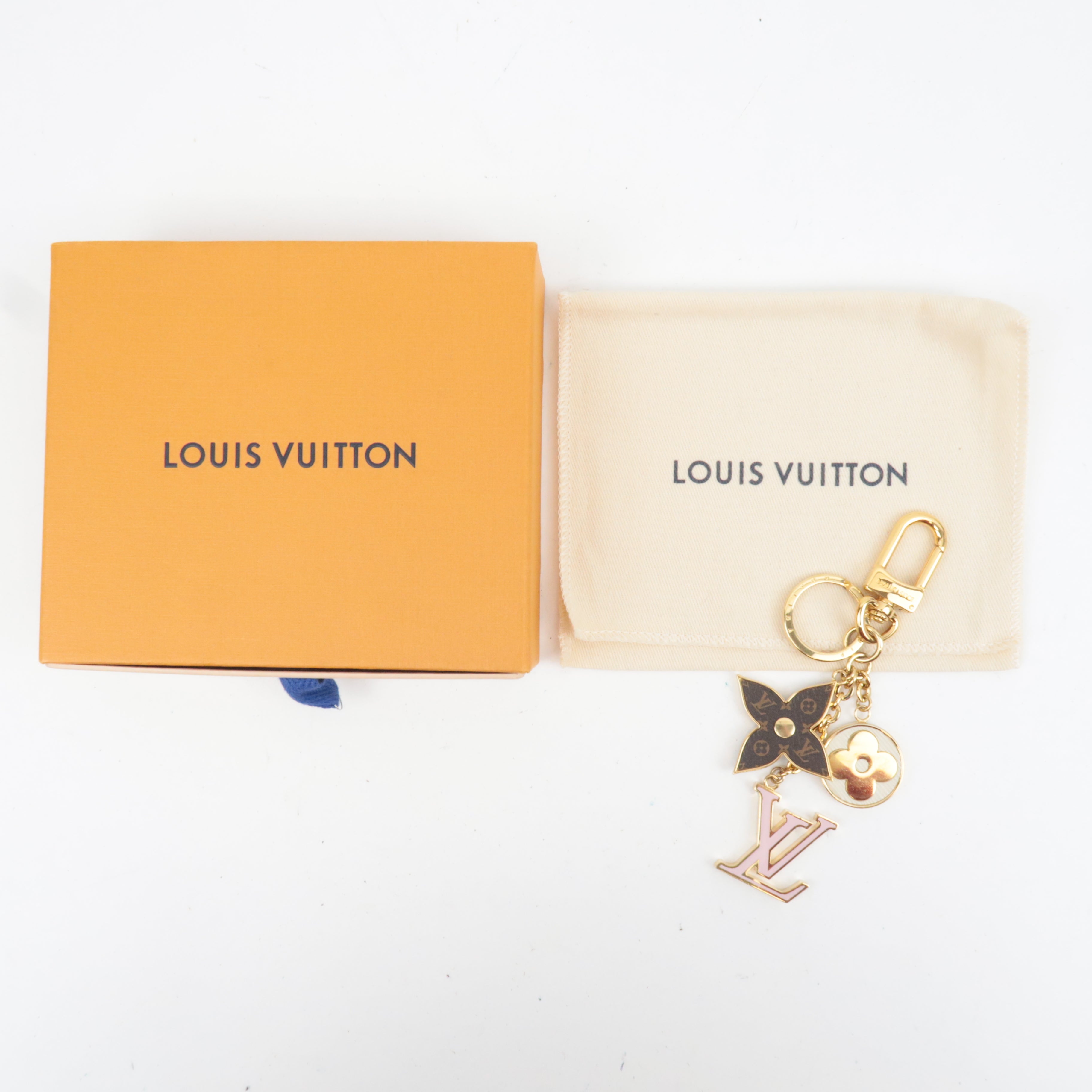 Louis Vuitton Porte Cles Spring Street Charm Gold M69008 AK0297 *Box, Dust bag