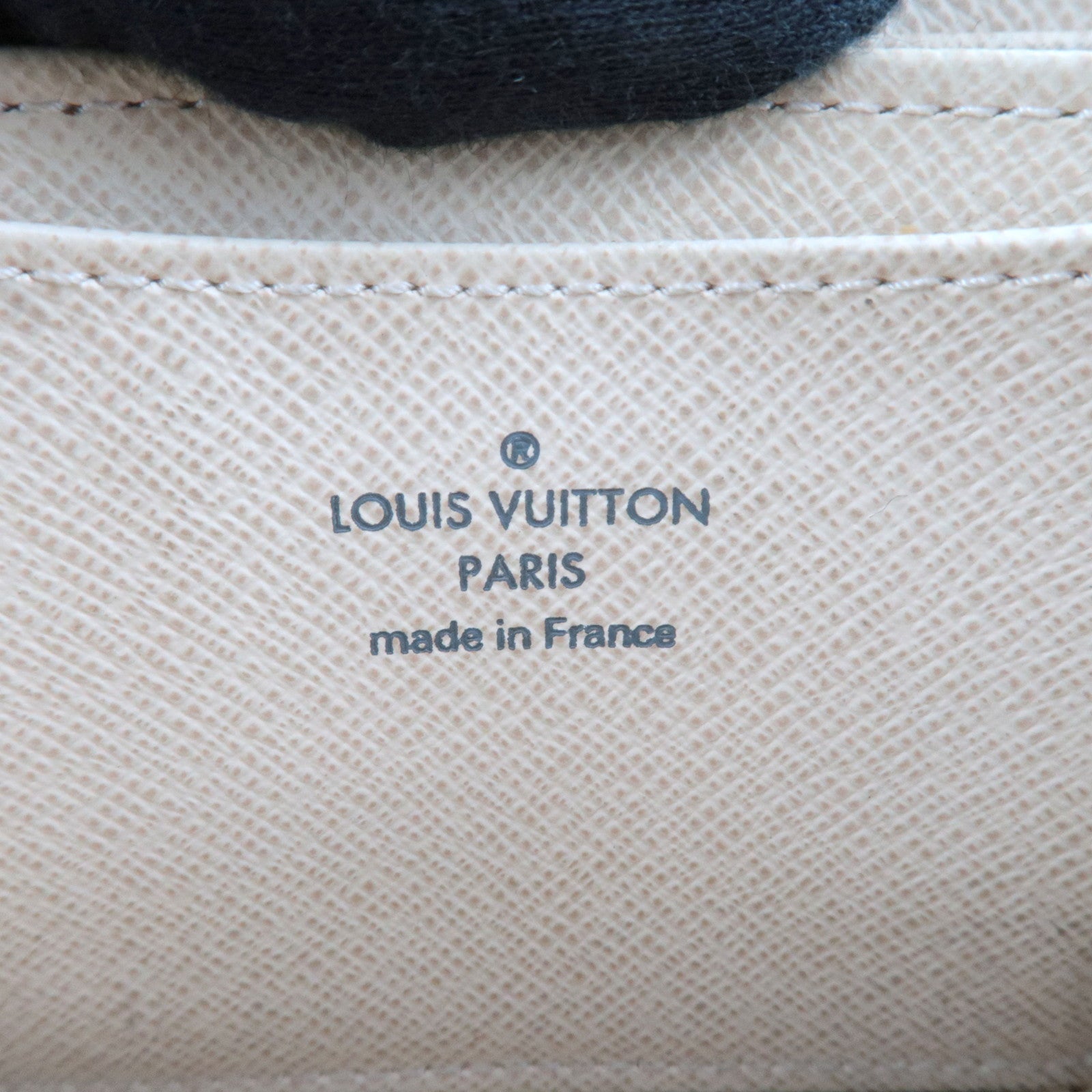 Louis Vuitton Damier Azur Zippy Coin Purse N63069 SN0162