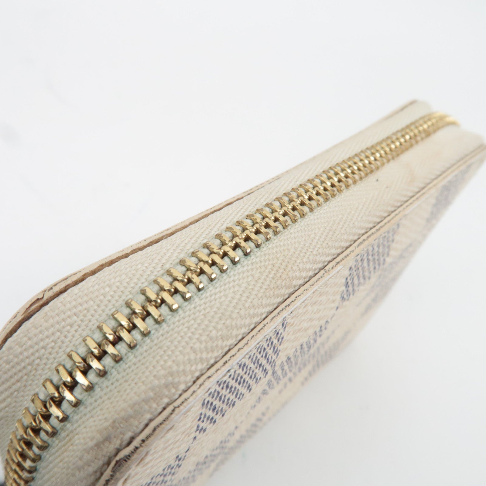 Louis Vuitton Damier Azur Zippy Coin Purse N63069 SN0162