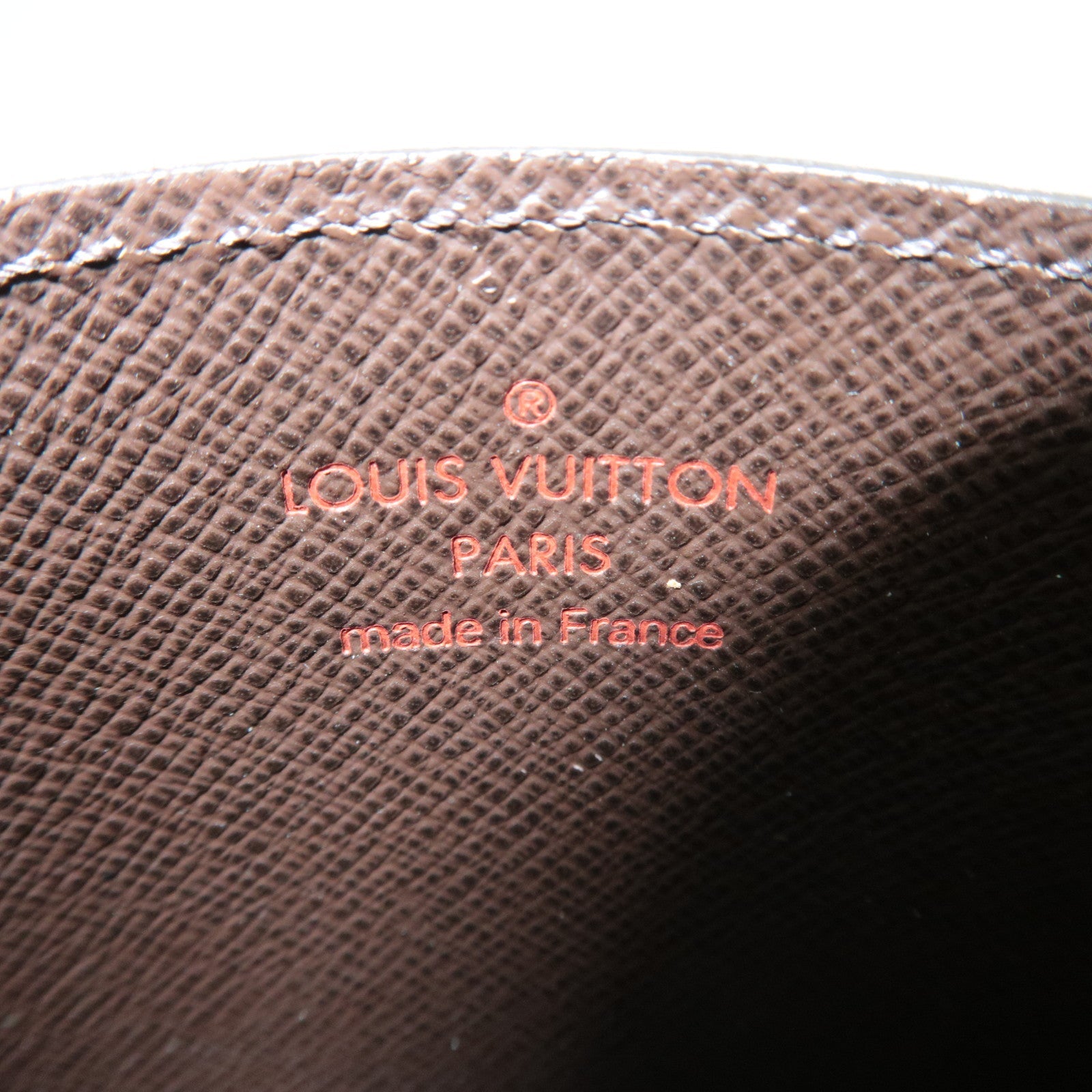 Louis Vuitton Damier Porte Cartes Simple Card Case N61722 SP1007