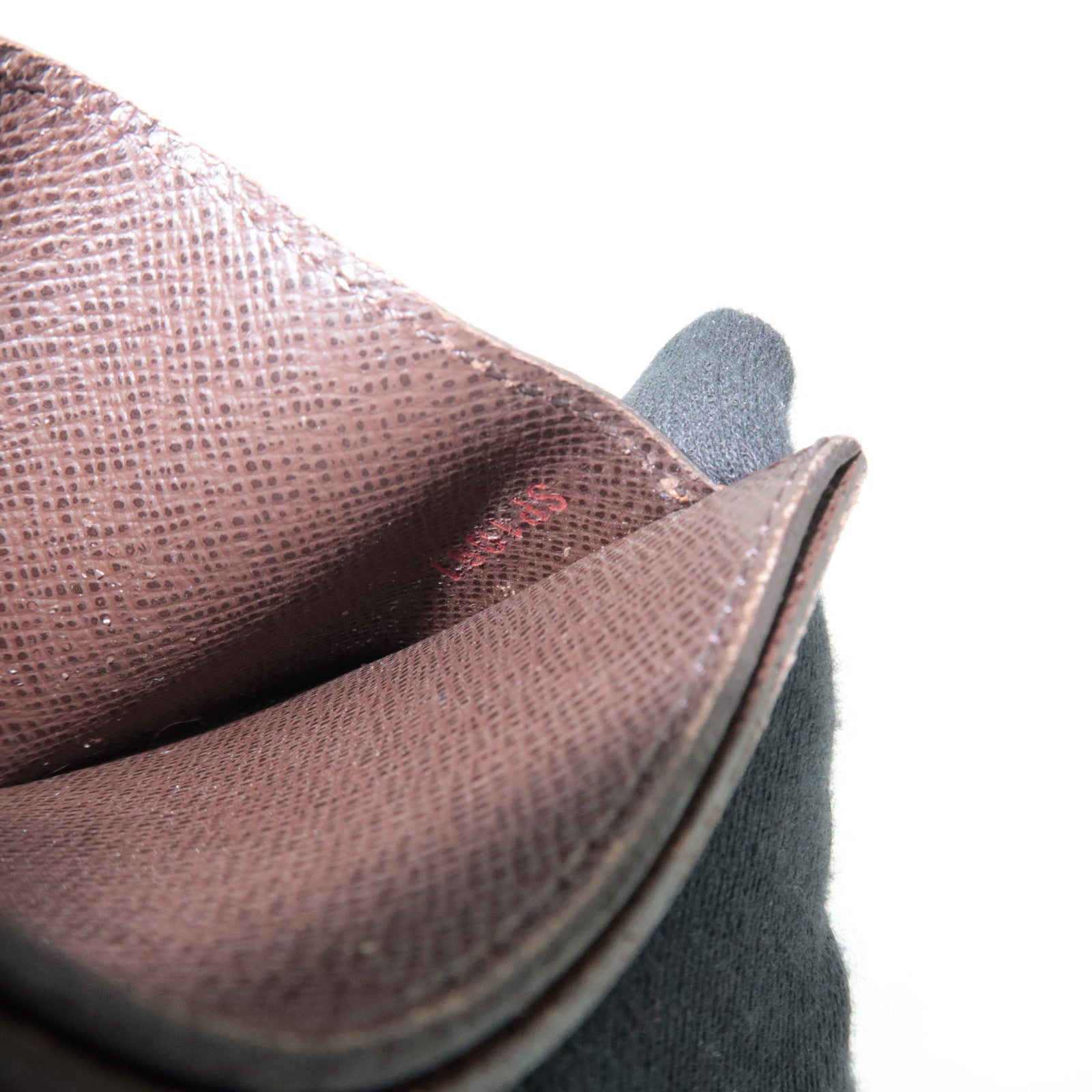 Louis Vuitton Damier Porte Cartes Simple Card Case N61722 SP1007